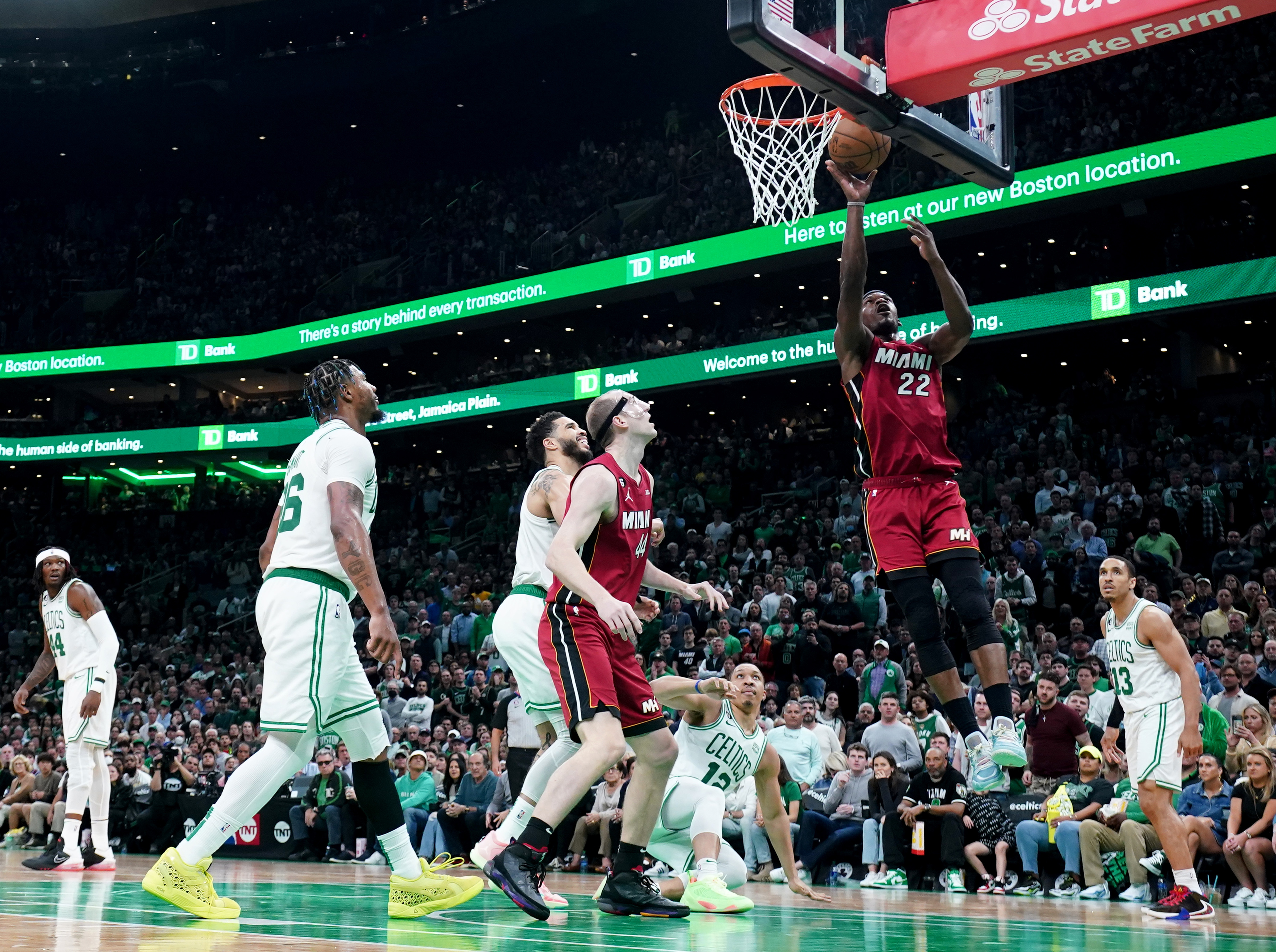 Celtics will go head to head with Butler again in Game 3