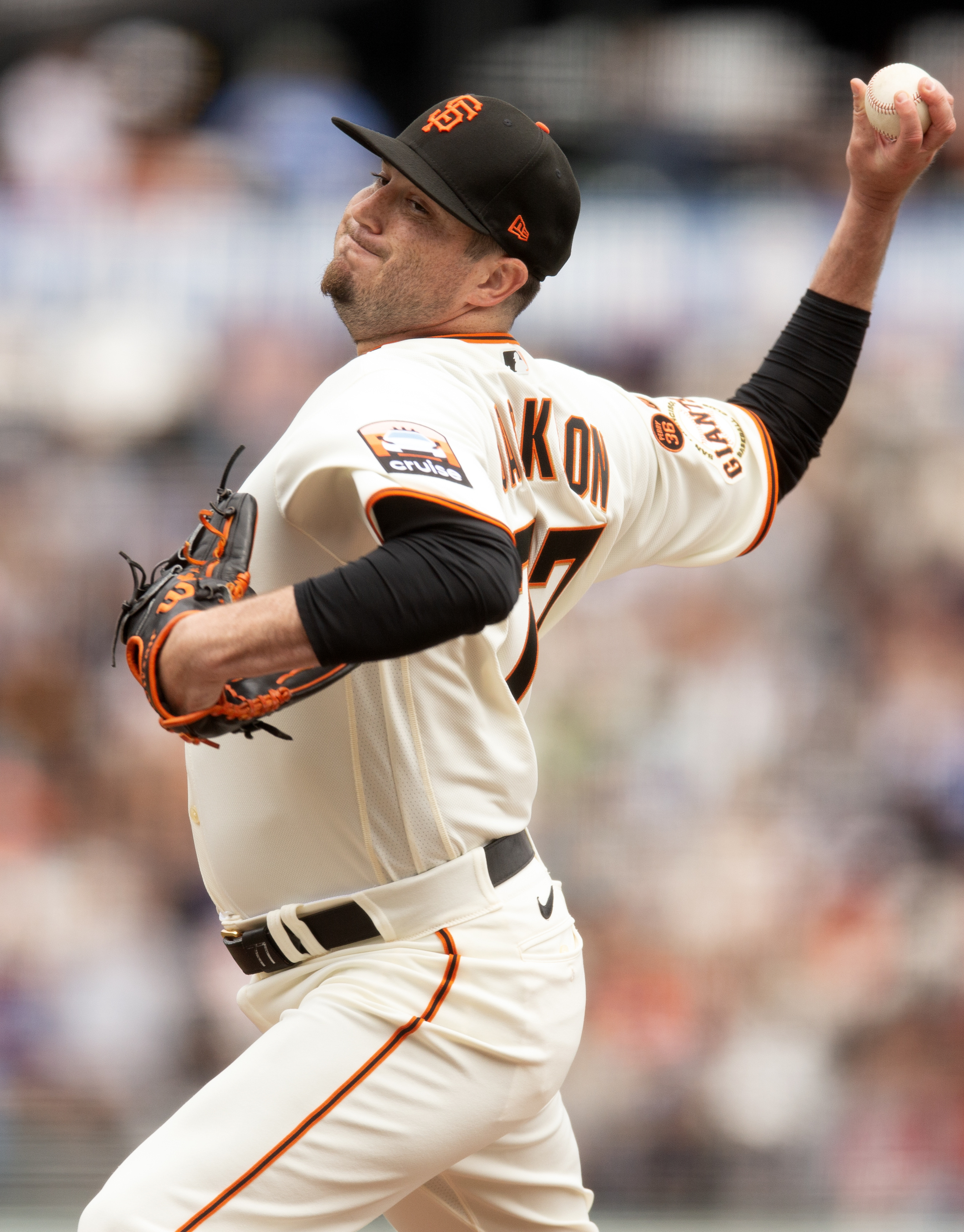 Wade provides only run with a homer in the 4th as Giants blank Diamondbacks  1-0