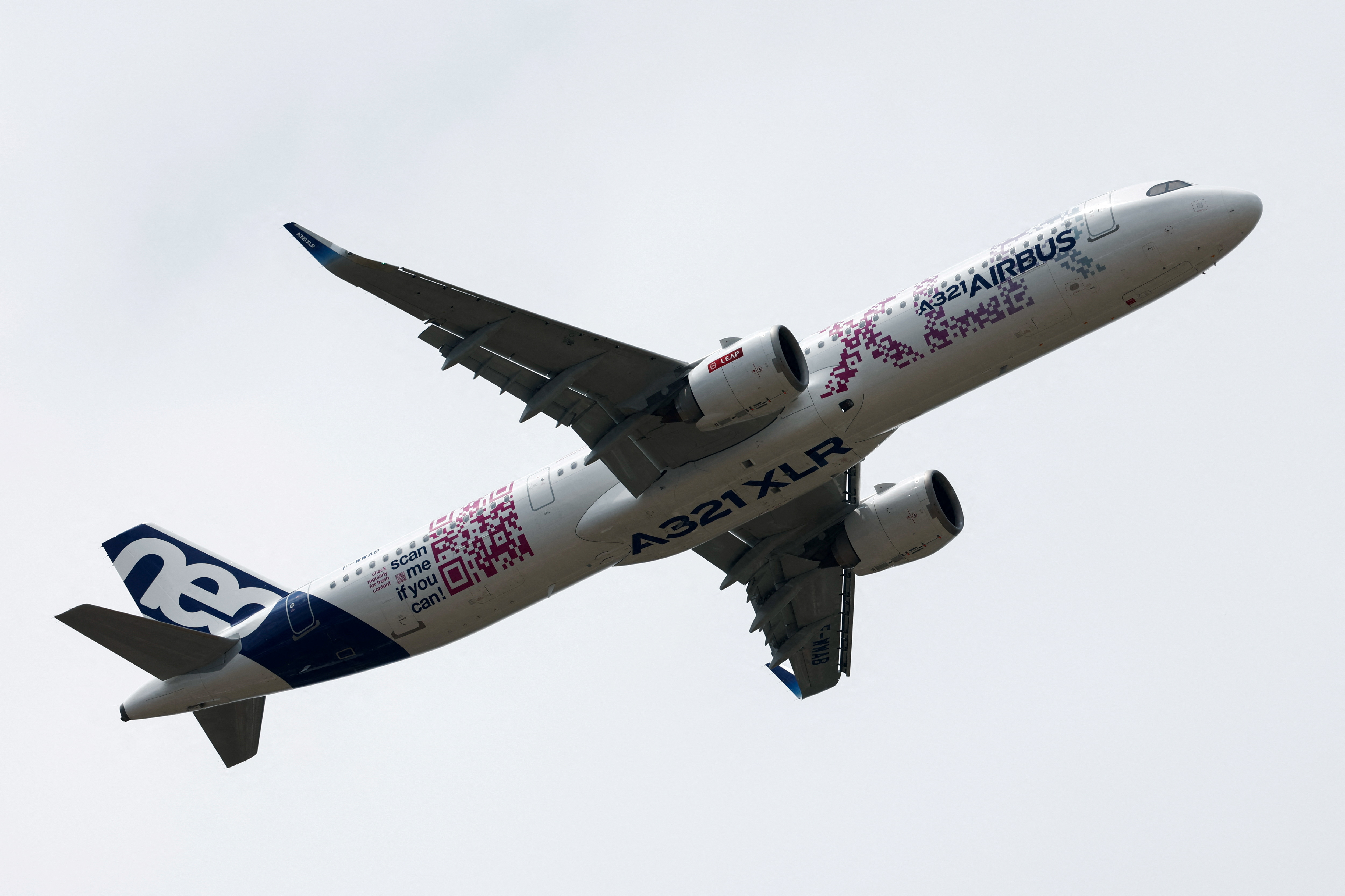 Airbus edges towards 2023 delivery goal after 18% increase in Oct