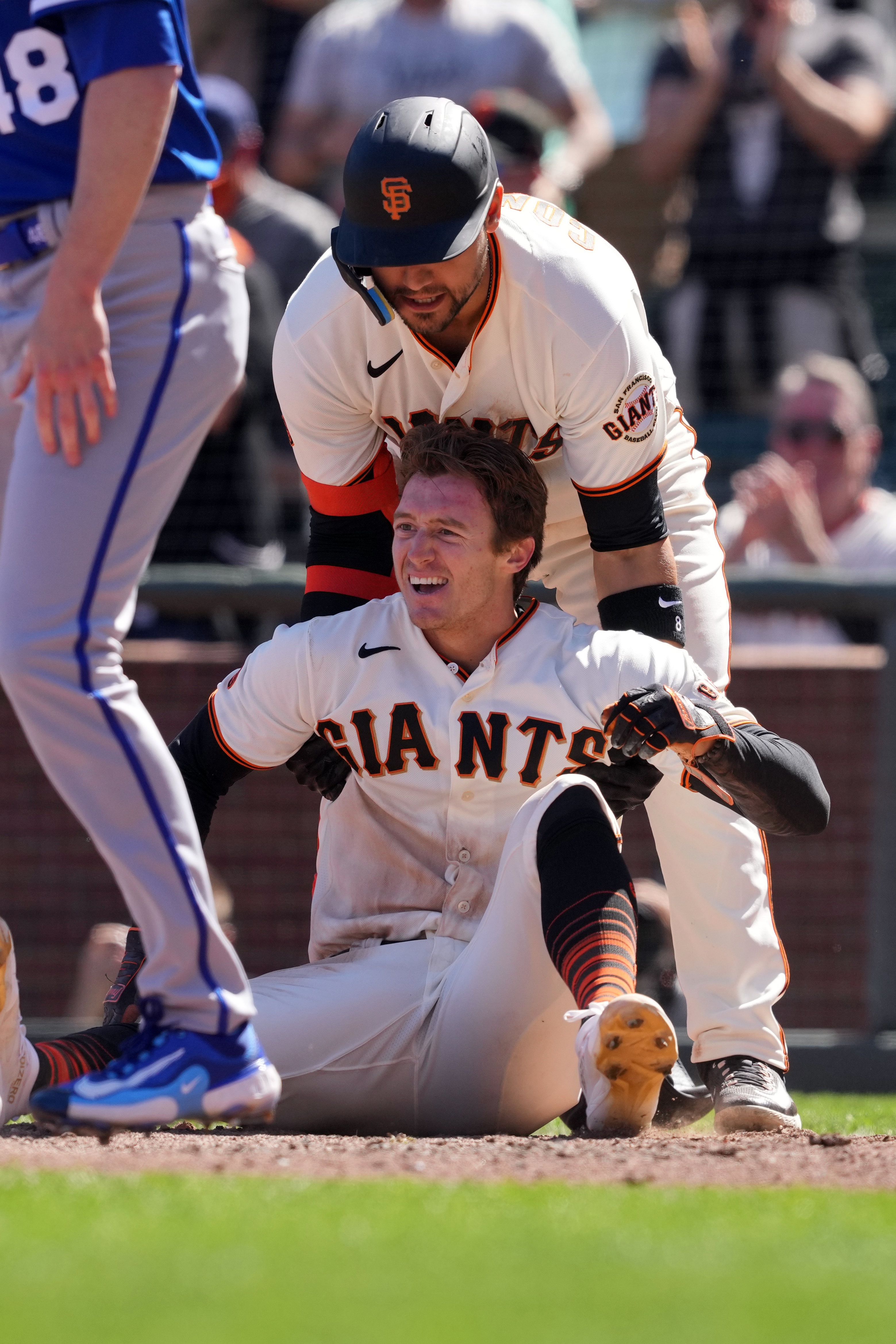 SF Giants activate Joc Pederson from IL, option Bryce Johnson