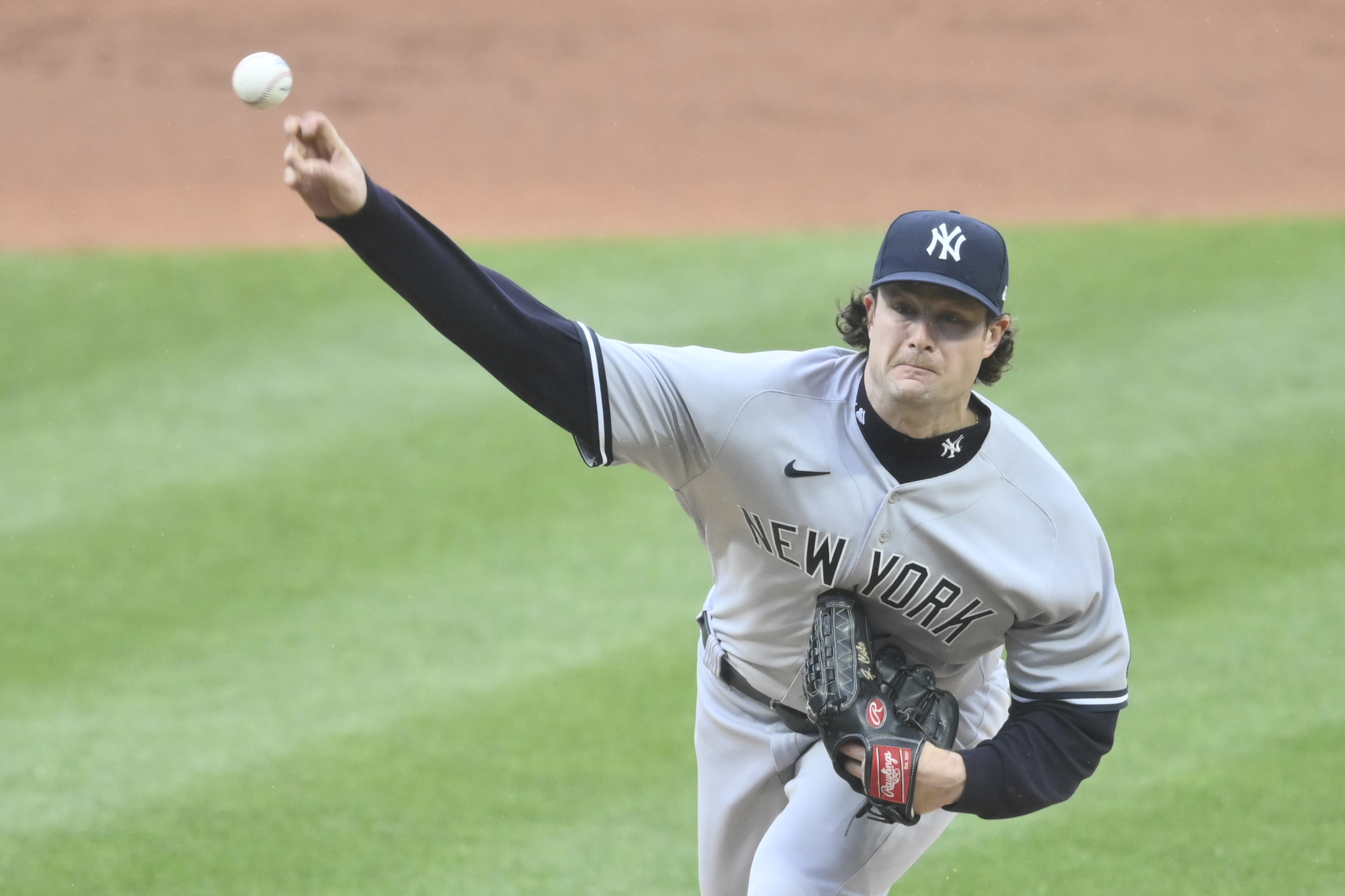 MLB roundup Gerrit Cole strikes out 12 in Yankees' 100 rout Reuters