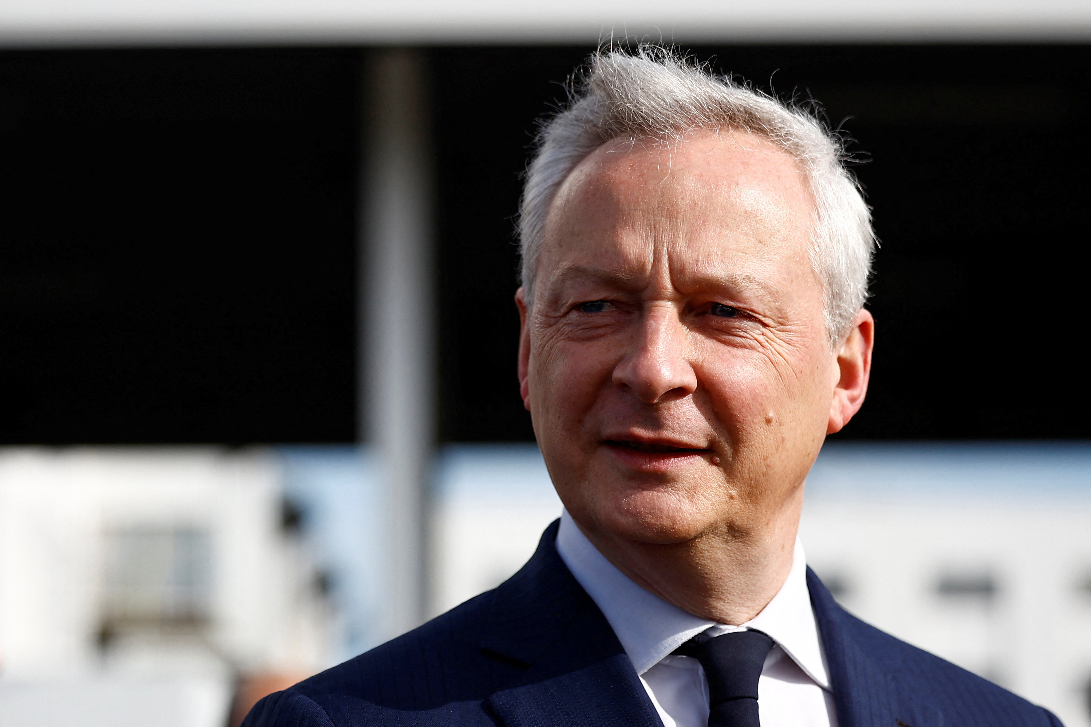 French finance minister says Europe must defend industrial interests ...