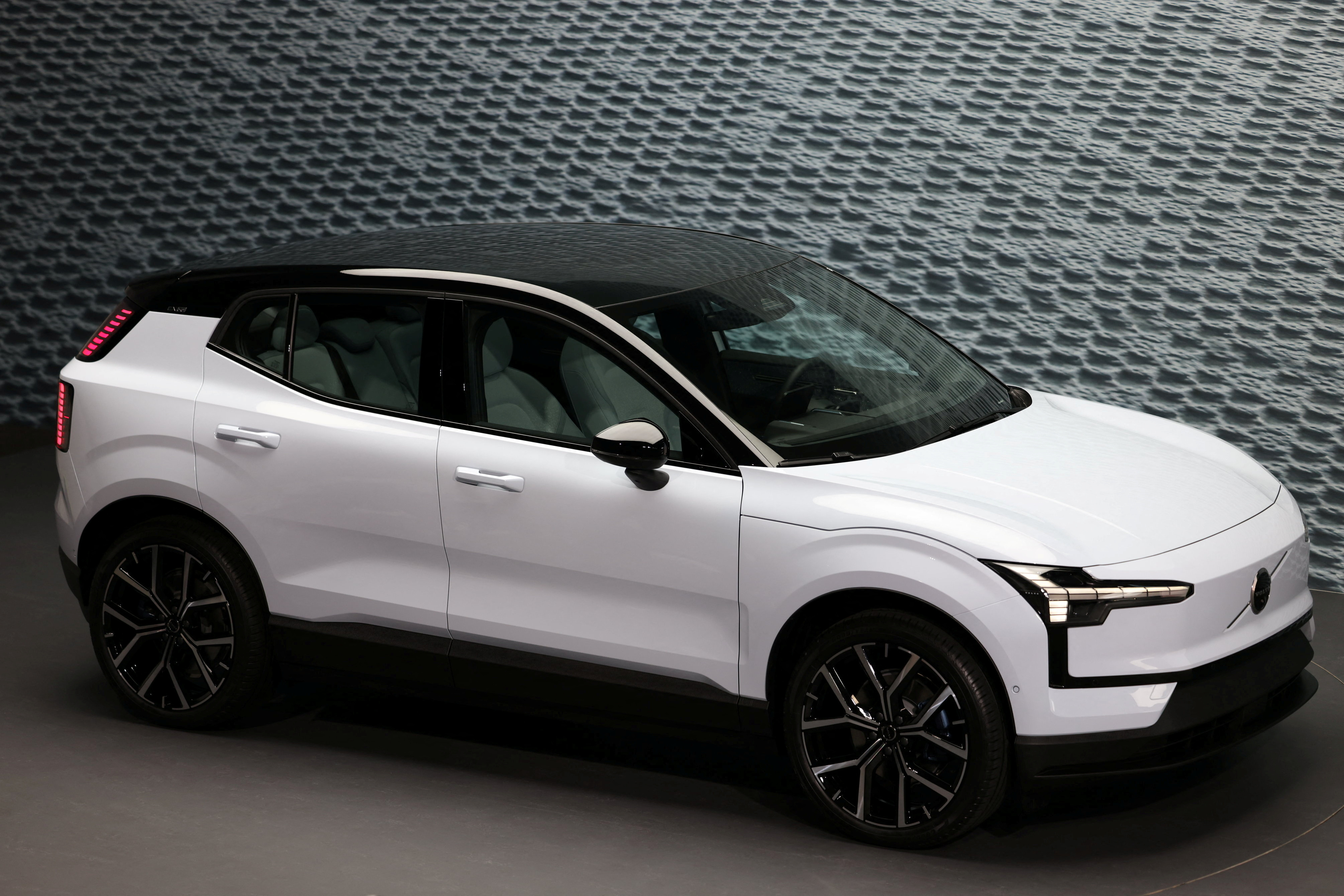 Volvo Cars launches EX30 electric SUV in Milan