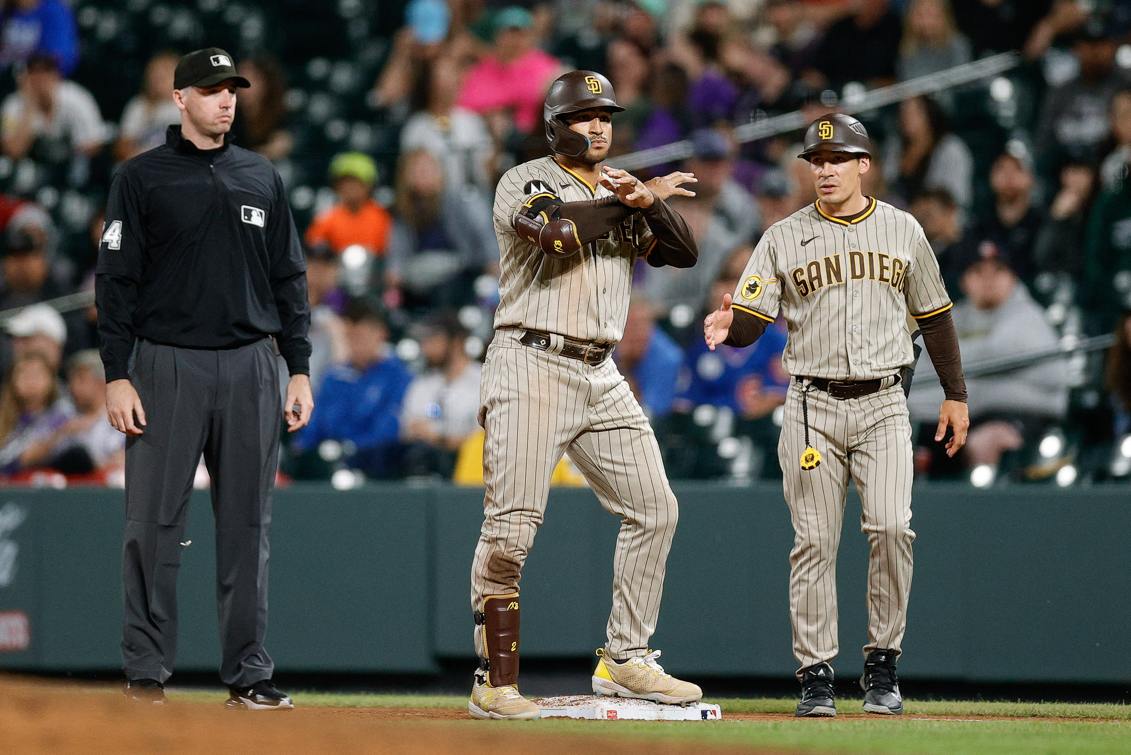 Juan Soto hits two home runs, Rockies fall to Padres 8-5