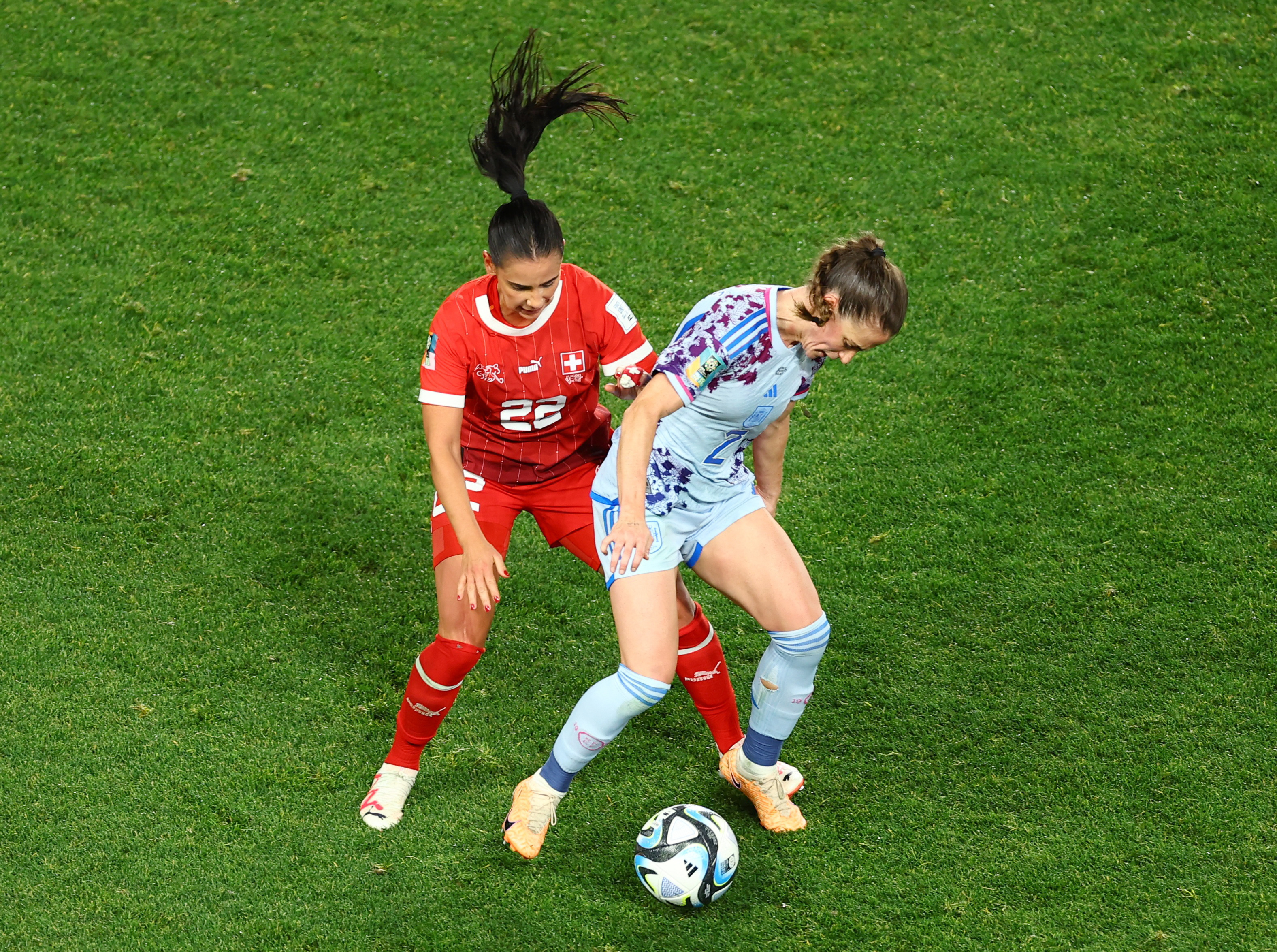 La Roja sit at the summit of women's football