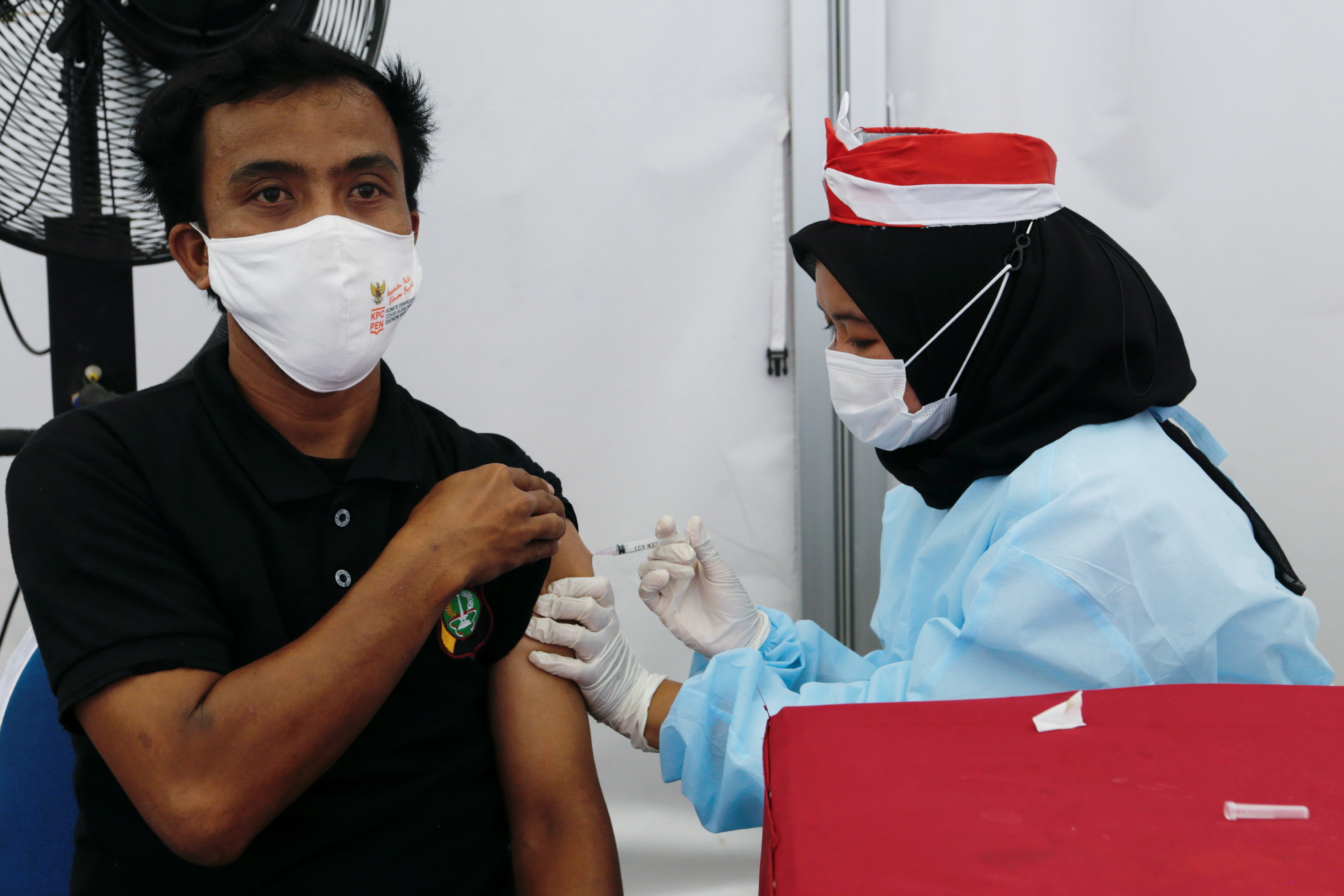 COVID-19 vaccination program in Jakarta