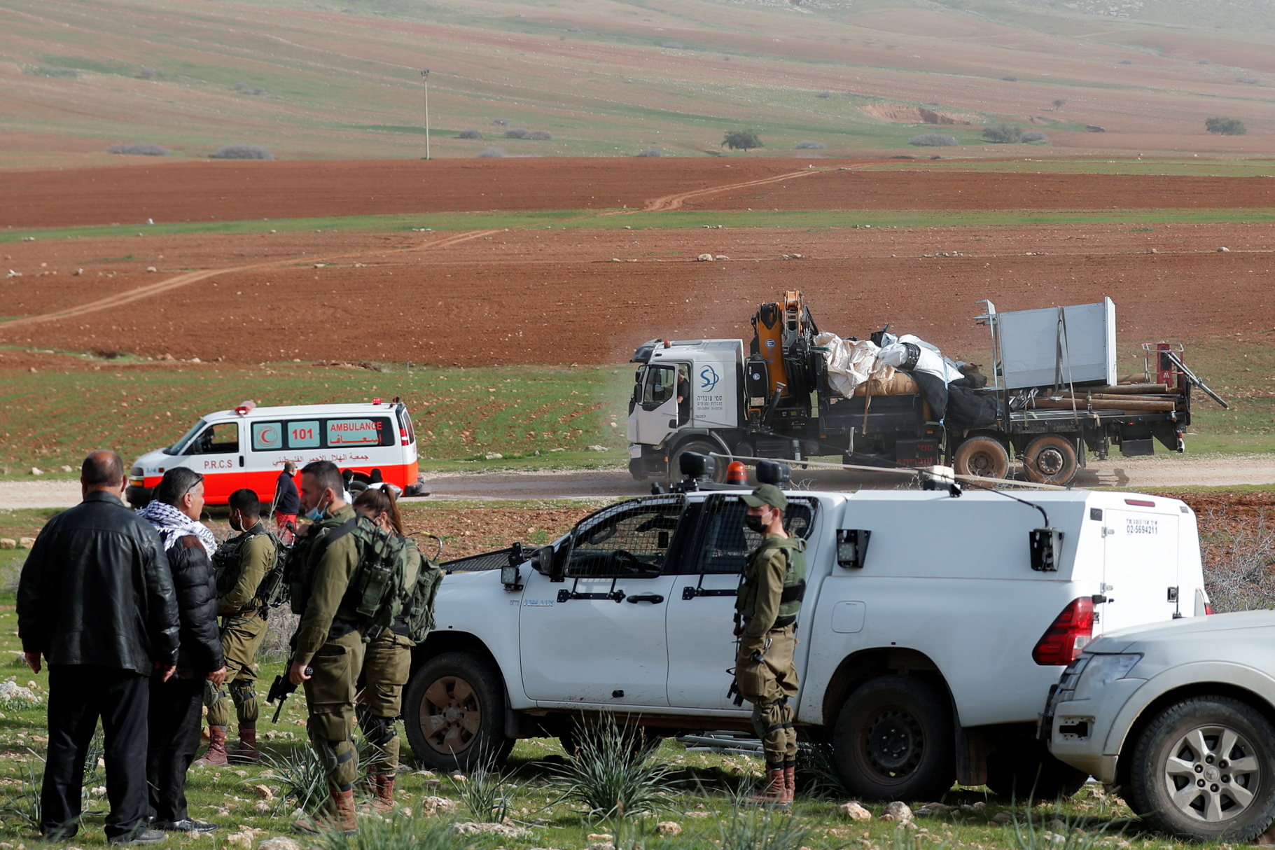 Israel Razes Palestinian Bedouin Village For Second Time | Reuters