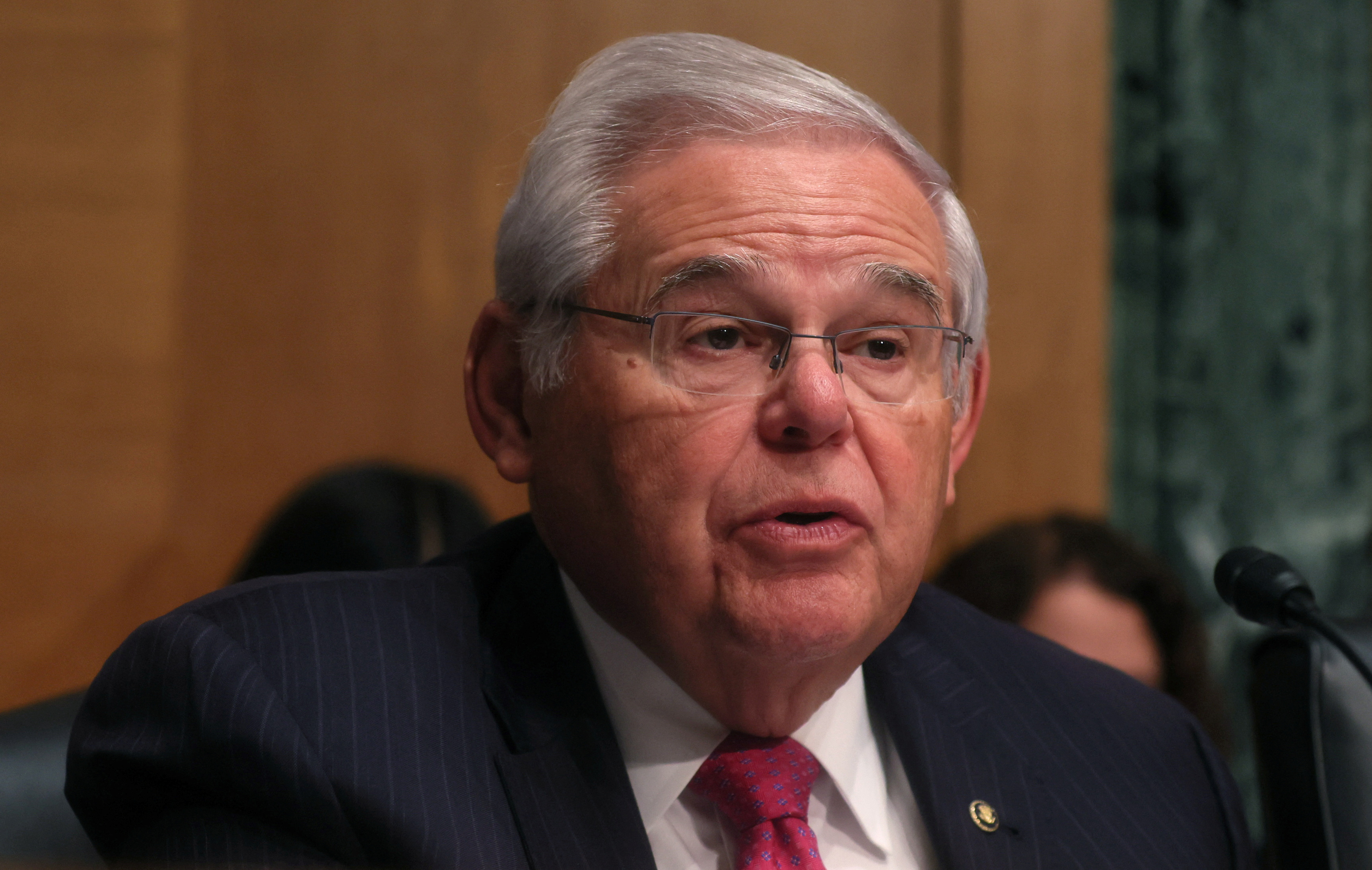 Corruption In Washington As Senator Menendez Bribed, College