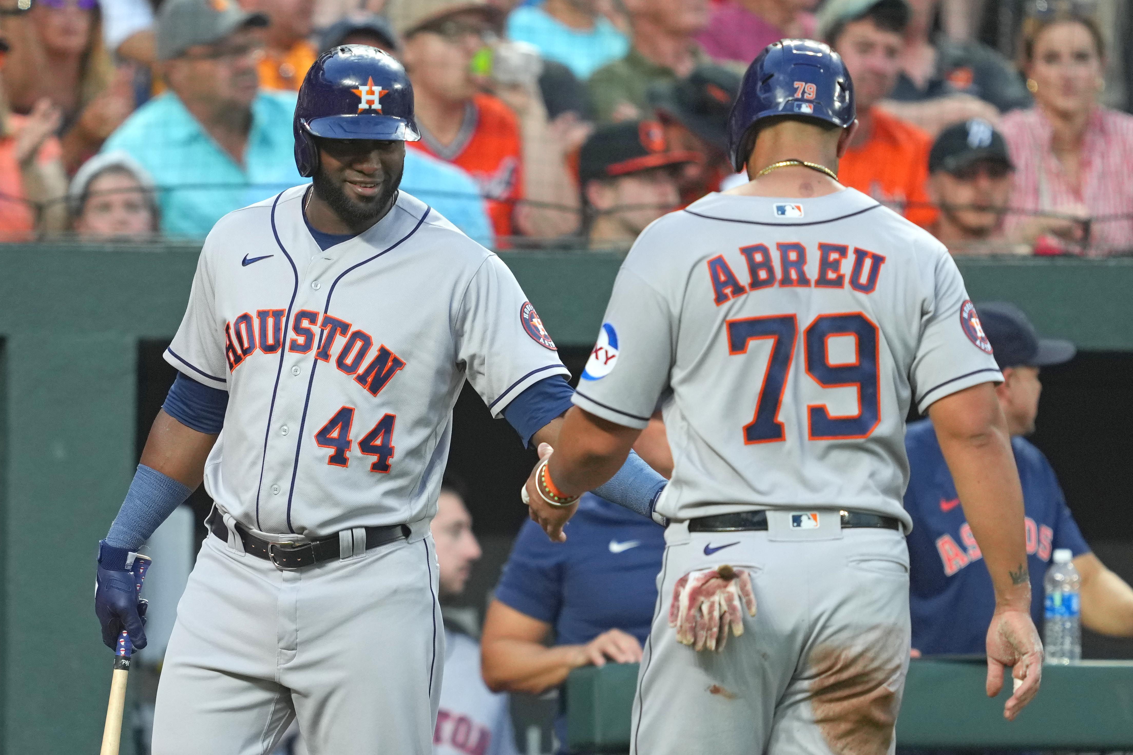 Astros strike early, coast past O's