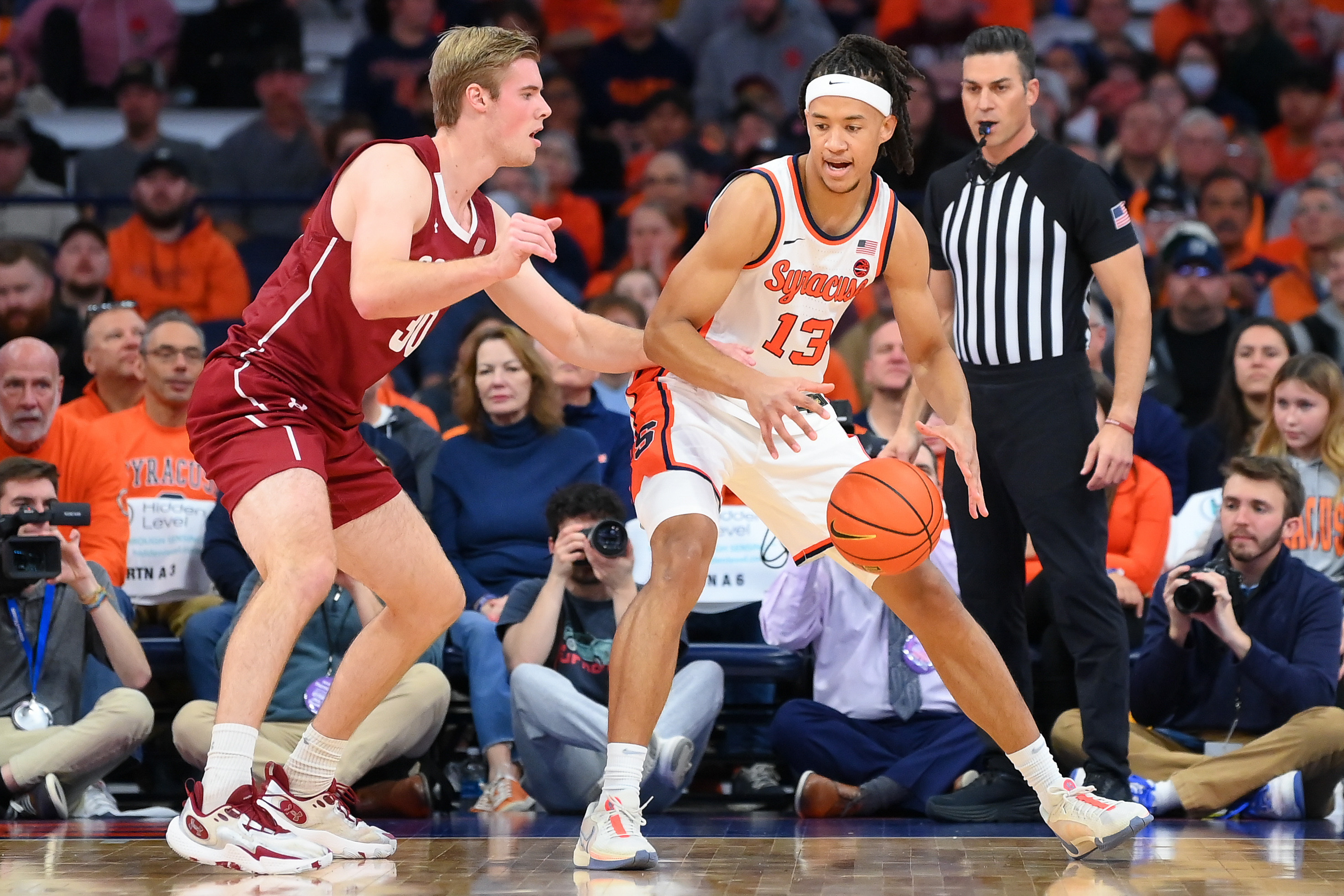 Syracuse Avoids Third Straight Loss To Colgate With Strong Comeback ...