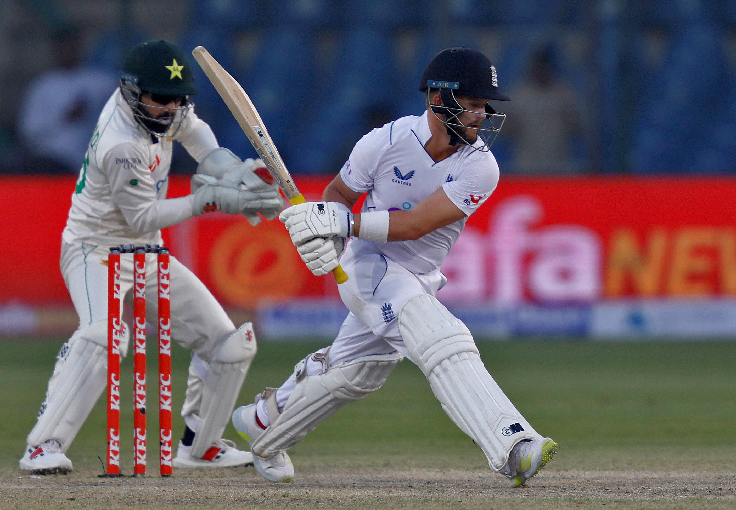 Third Test - Pakistan v England - National Stadium Karachi