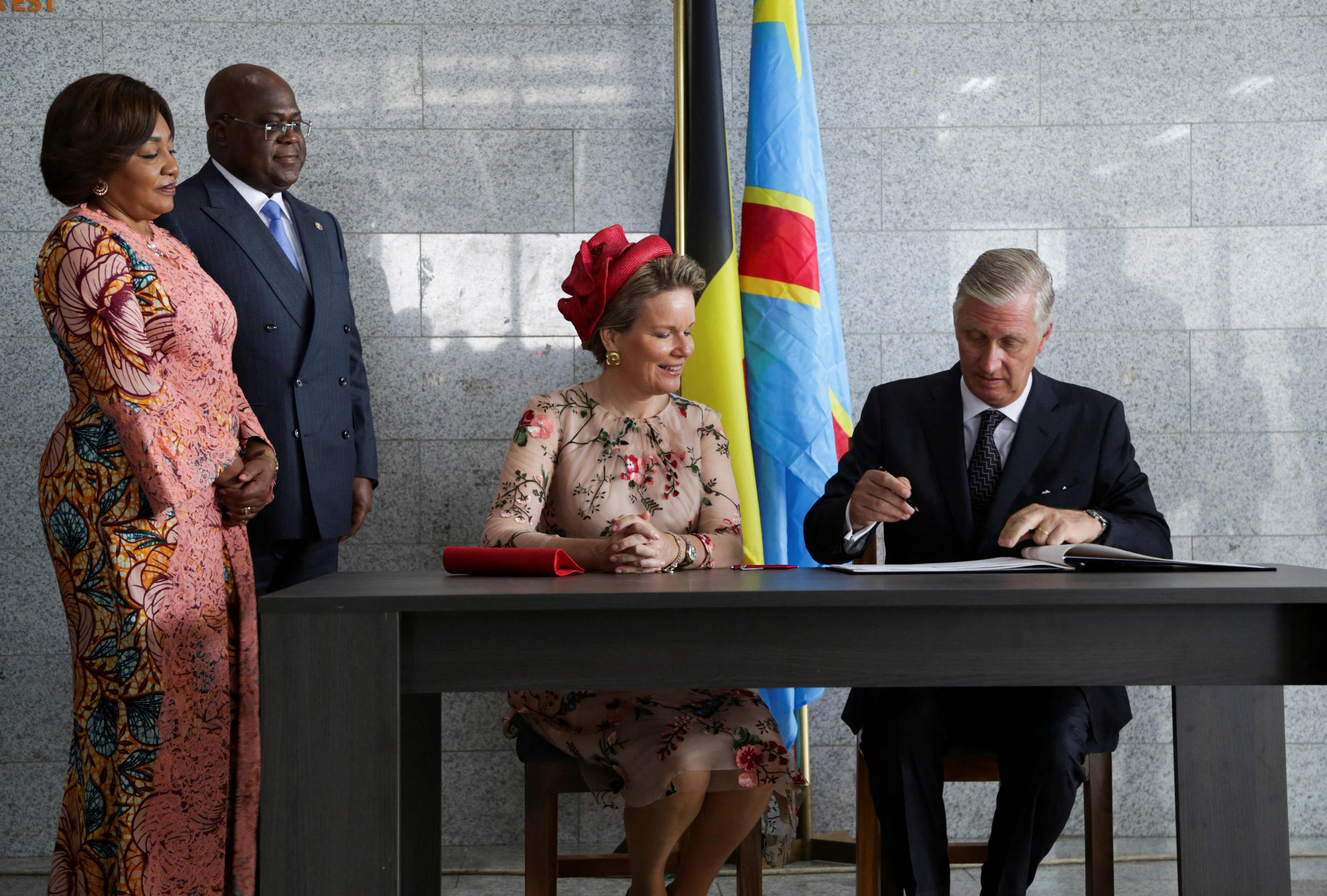 The Democratic Republic of the Congo Gains Independence From