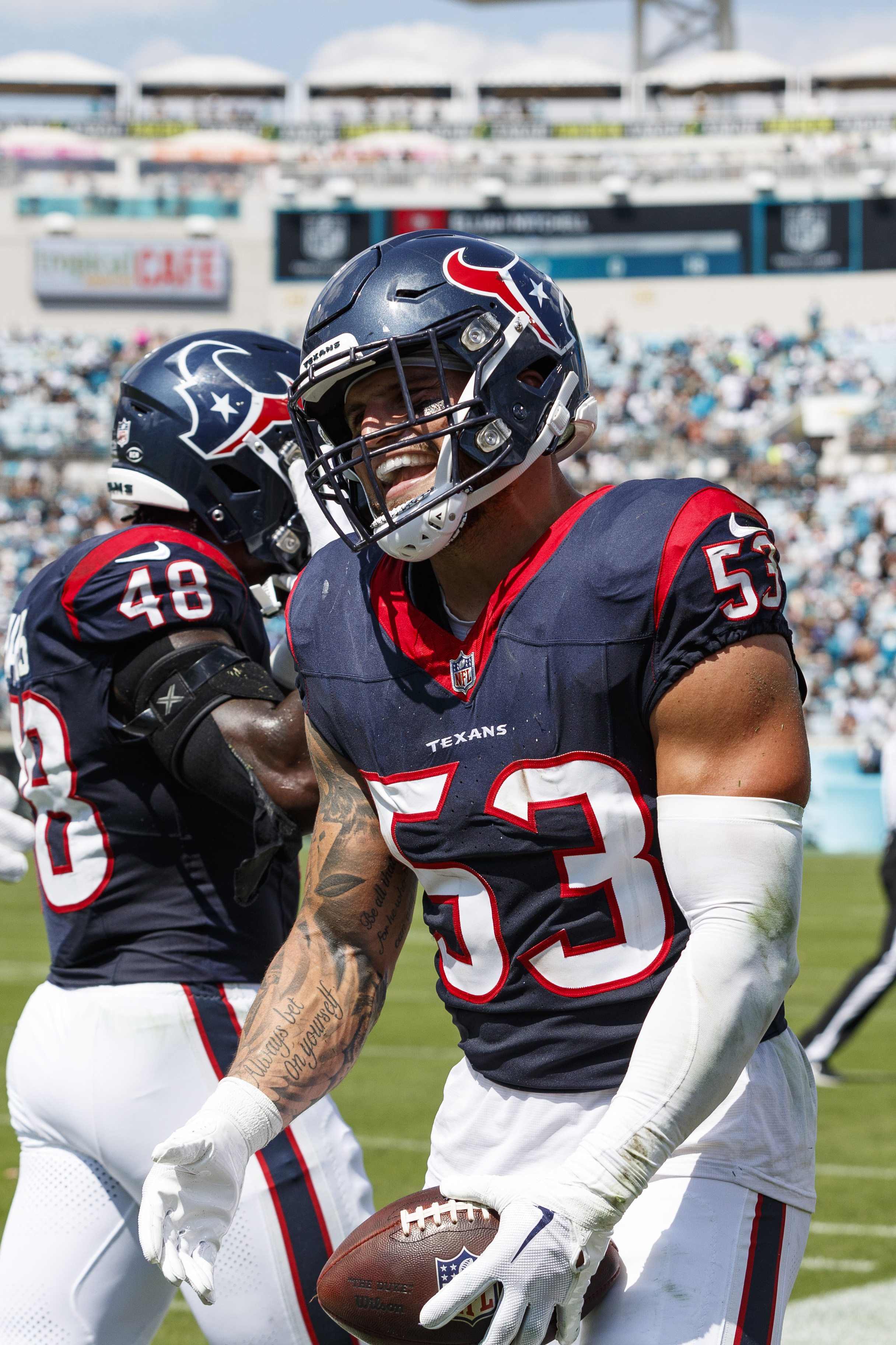 Texans grab big lead, upset Jaguars, Fieldlevel