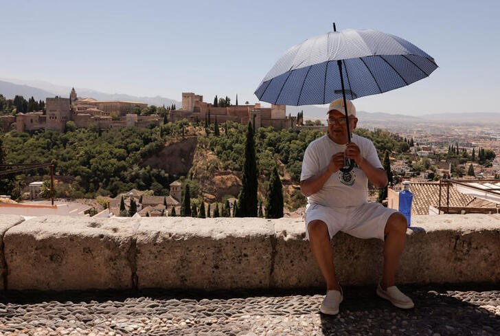 Spain experiences the second heatwave of the summer