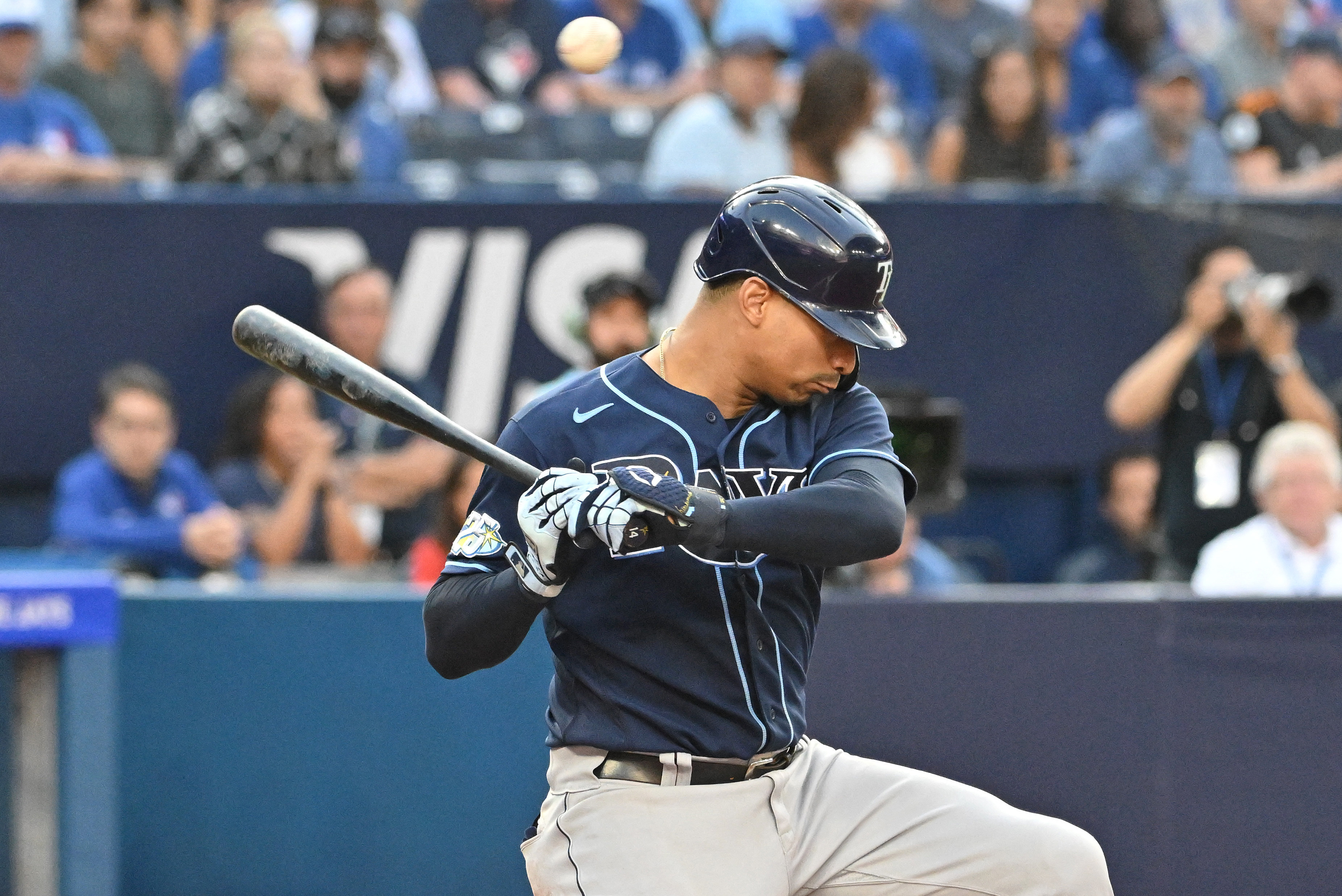 Rays edge Blue Jays in 10 innings, 7-5