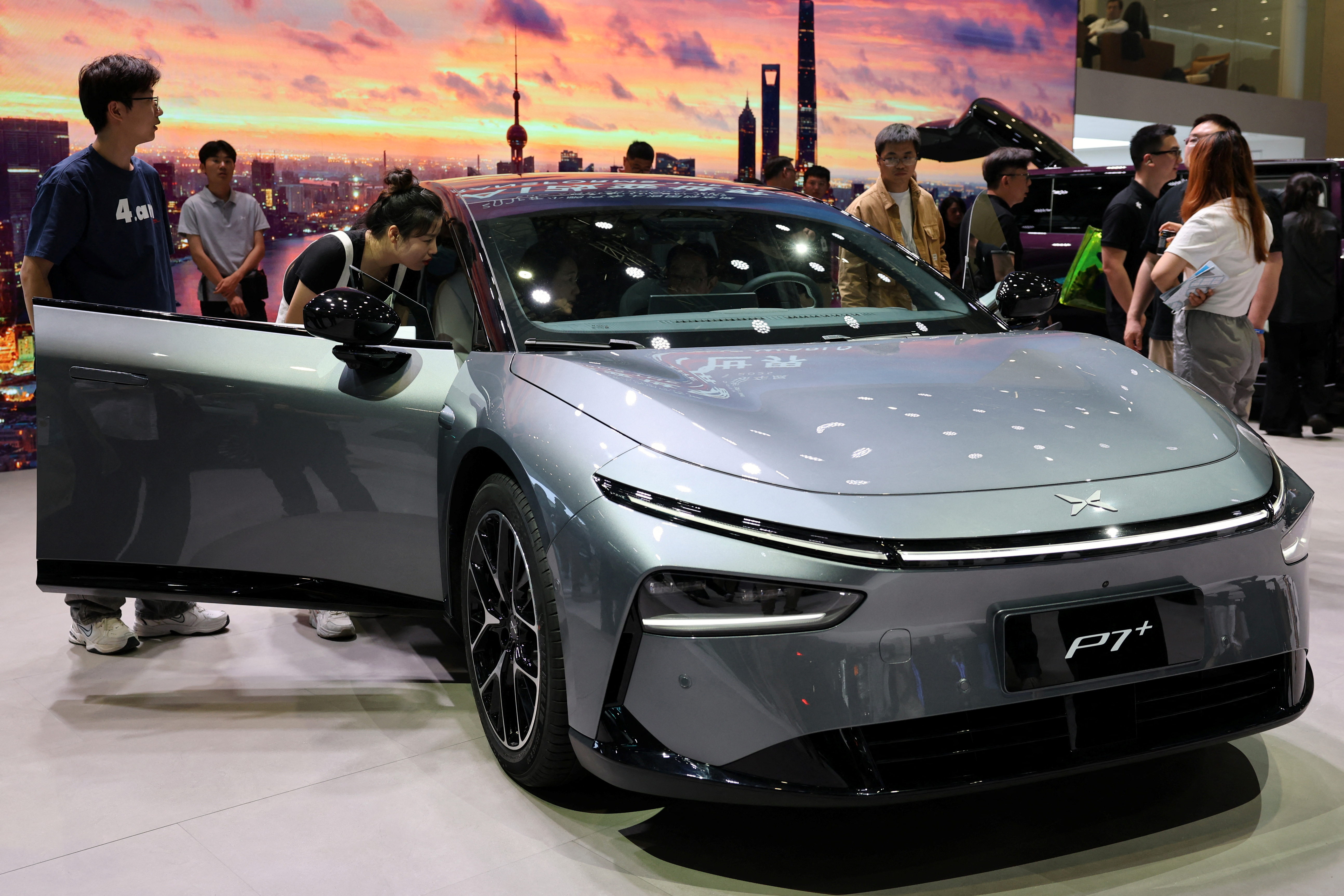 China's Xpeng to recall 47,490 P7+ electric cars over potential