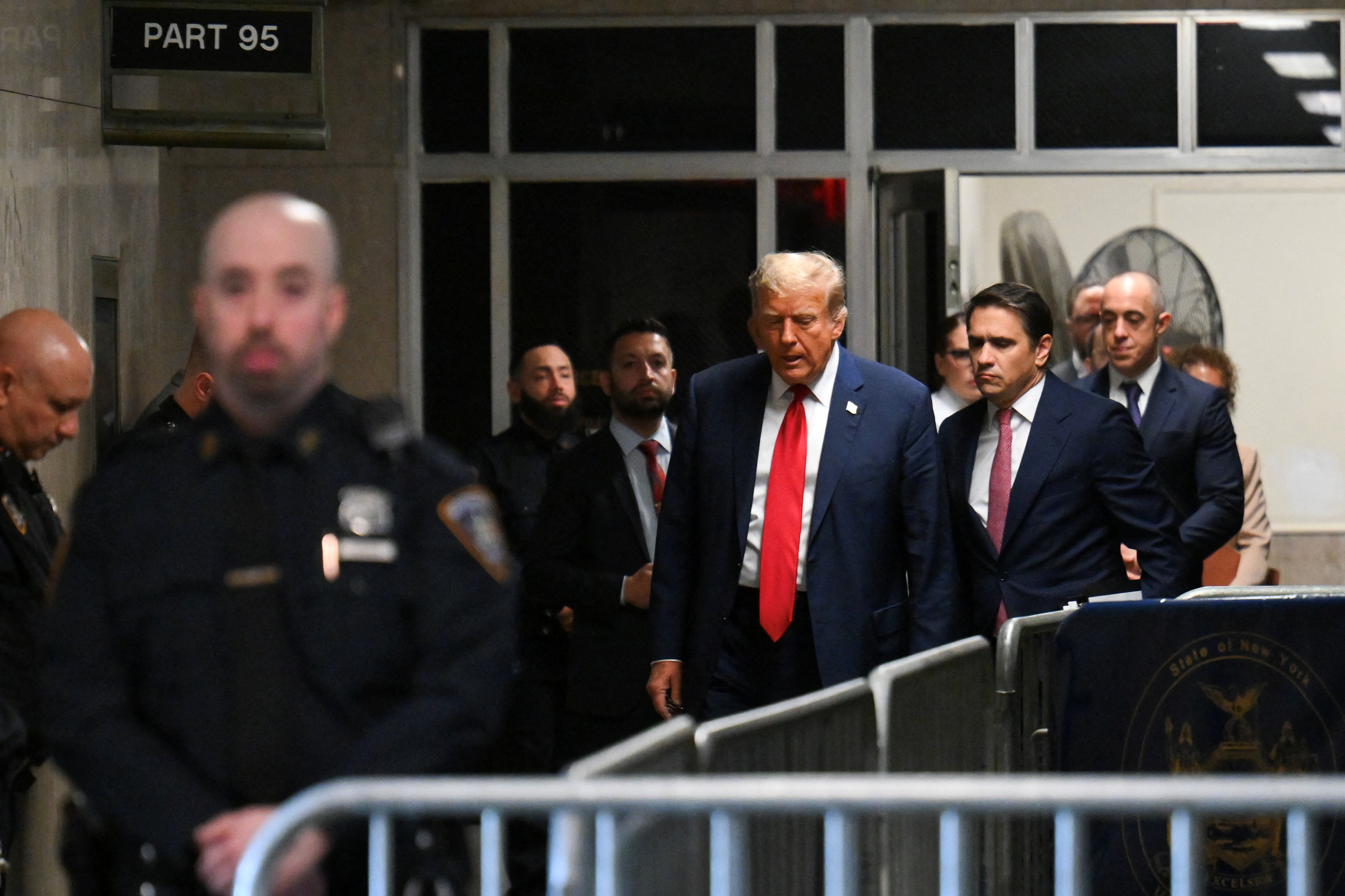 Trump's criminal hush money trial kicks off in New York City