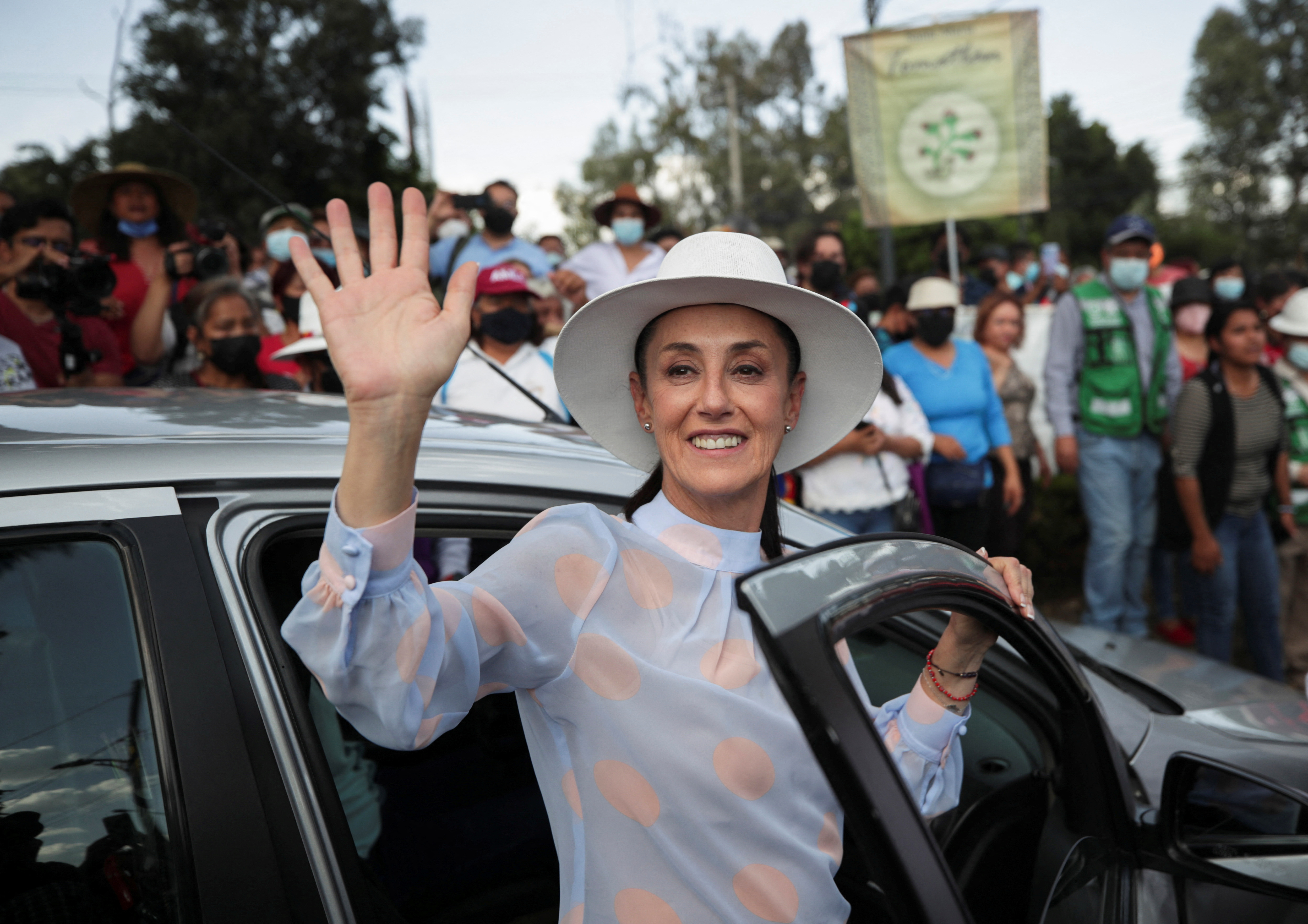 Mexican succession puts scientist on path to be first female president