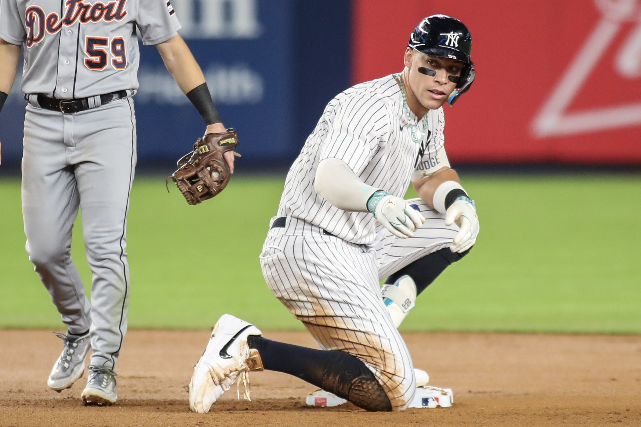 Jasson Dominguez homers again as Yankees capture 5th straight