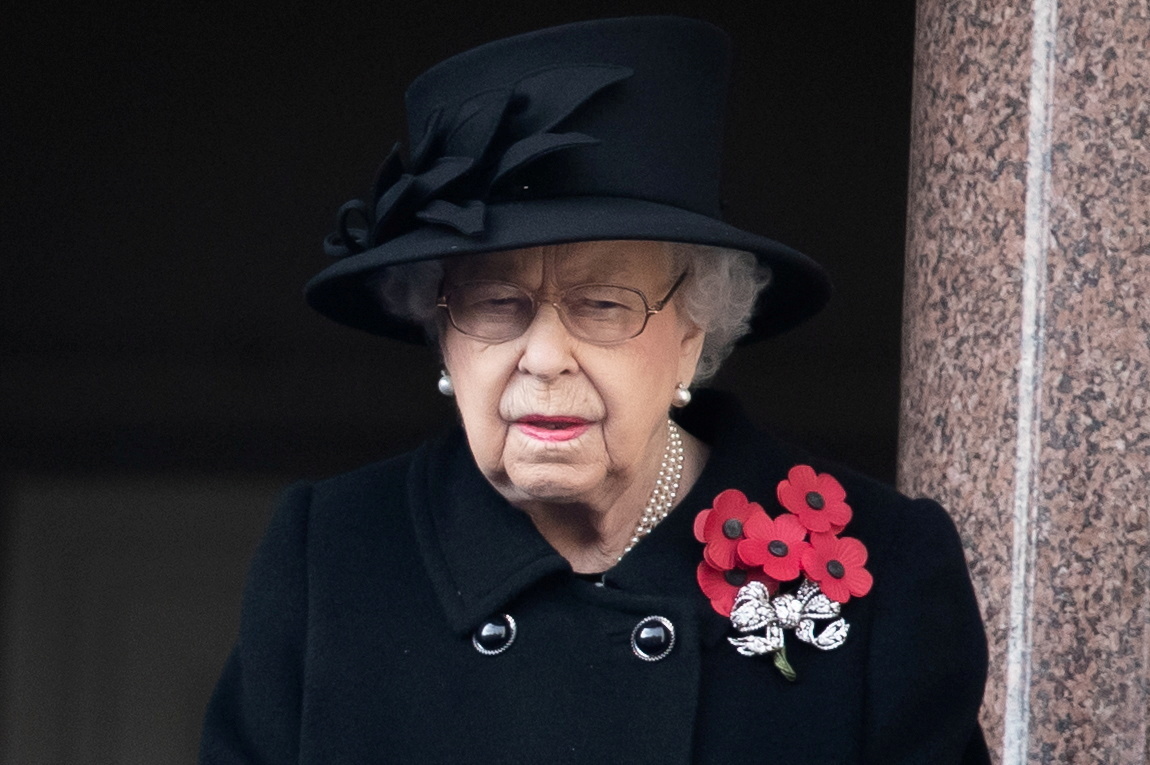 Queen Elizabeth misses Remembrance Day service due to back sprain