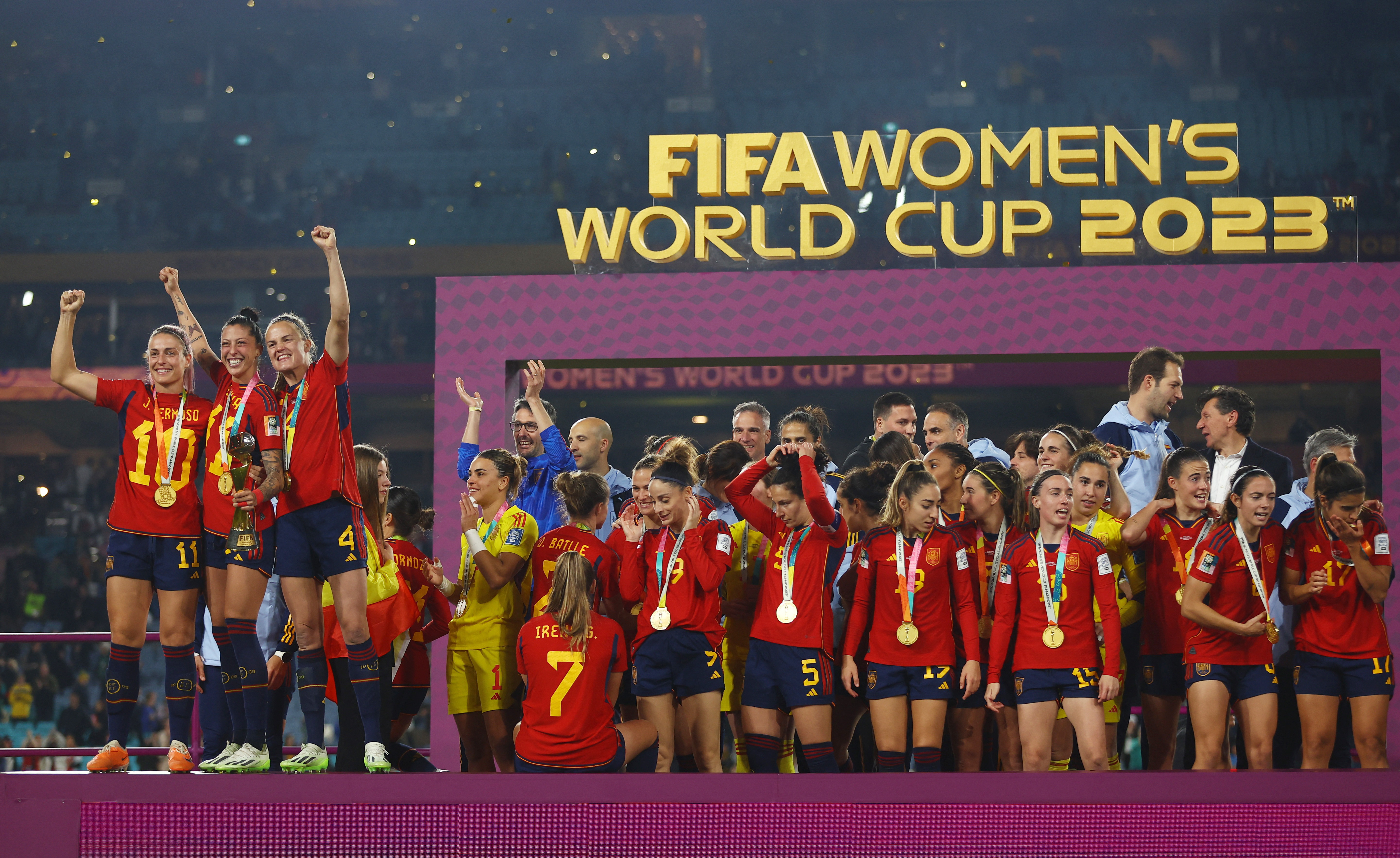 Spain down England to win Women's World Cup for first time