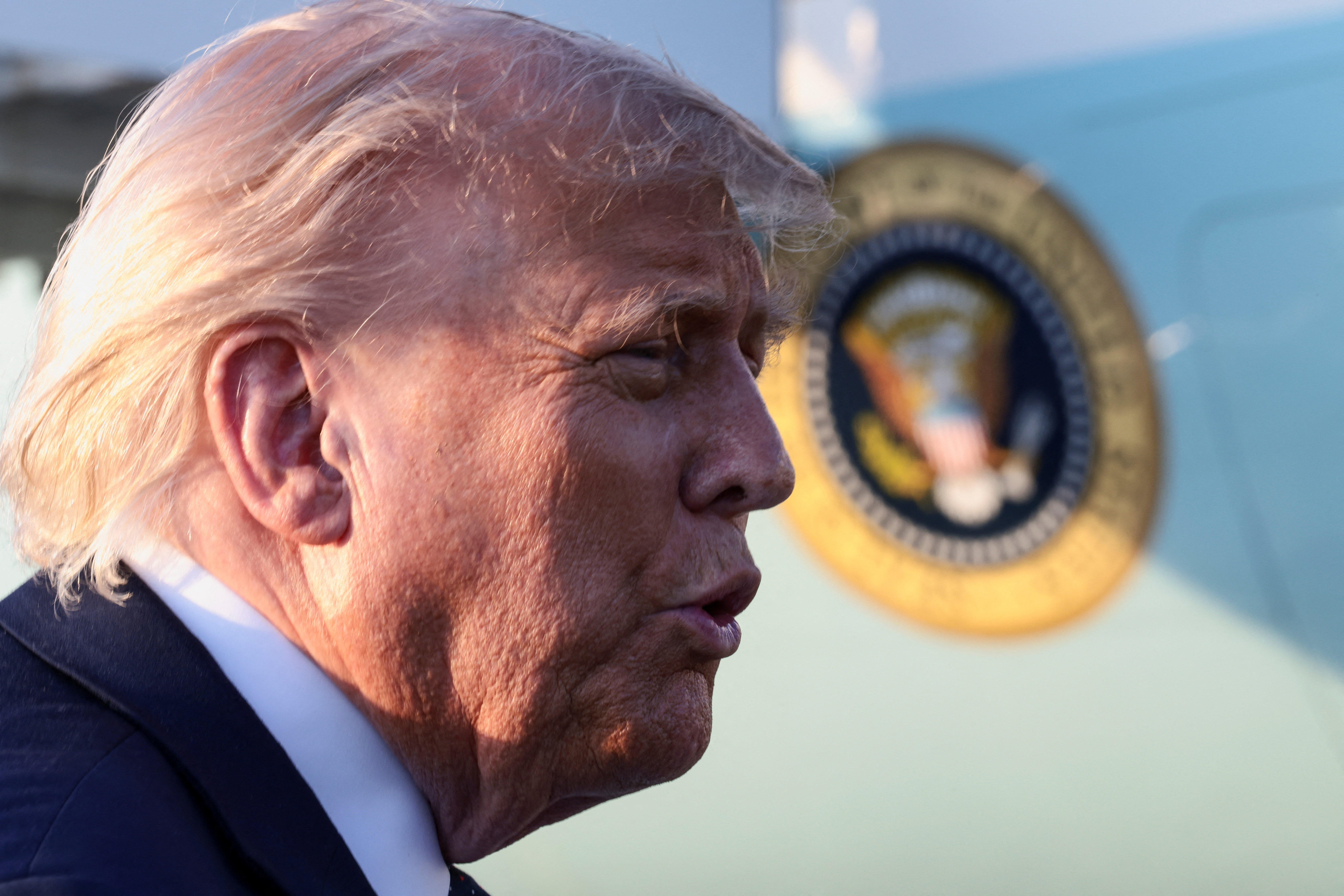 トランプ氏、全戦線での完全停戦を期待 イスラエル・ヒズボラも対象