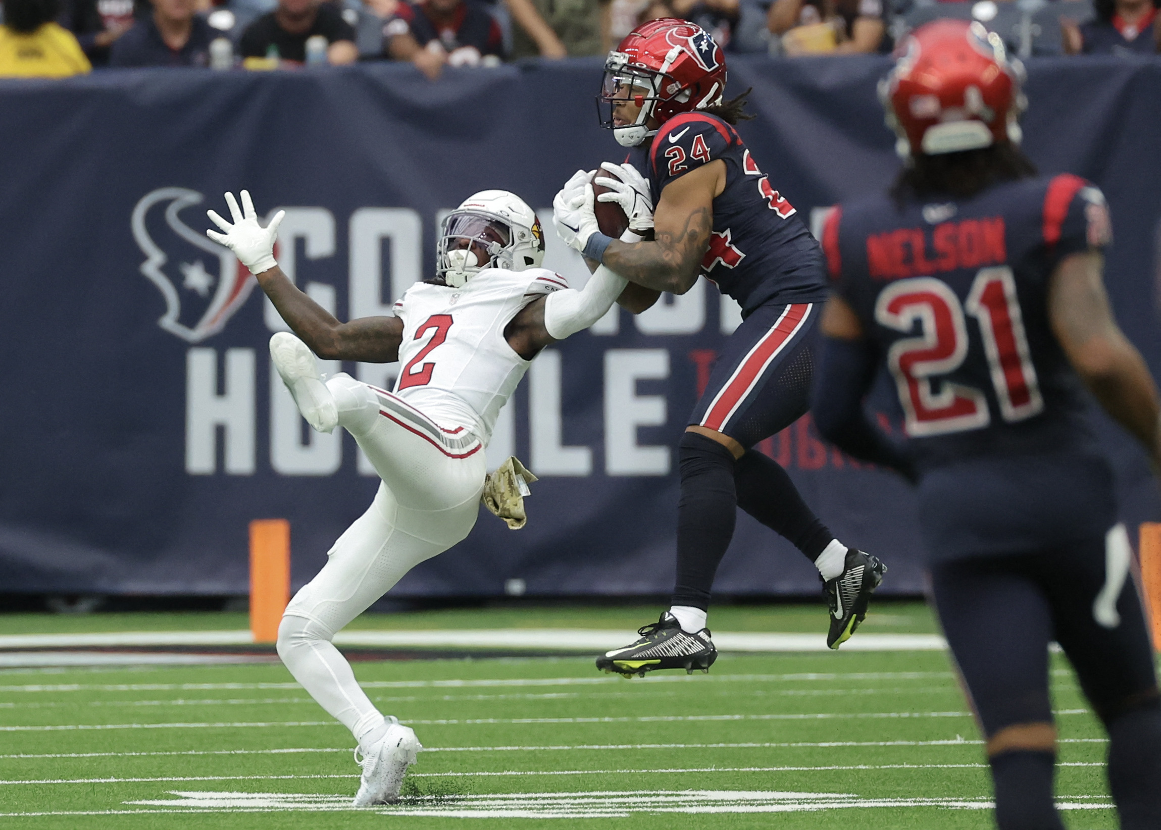 Texans Overcome Ints From Cj Stroud Hold Off Cardinals Reuters