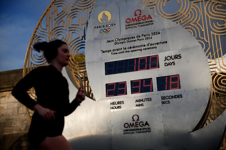 Paris 2024 Olympics - 100 days until Paris 2024 Olympics