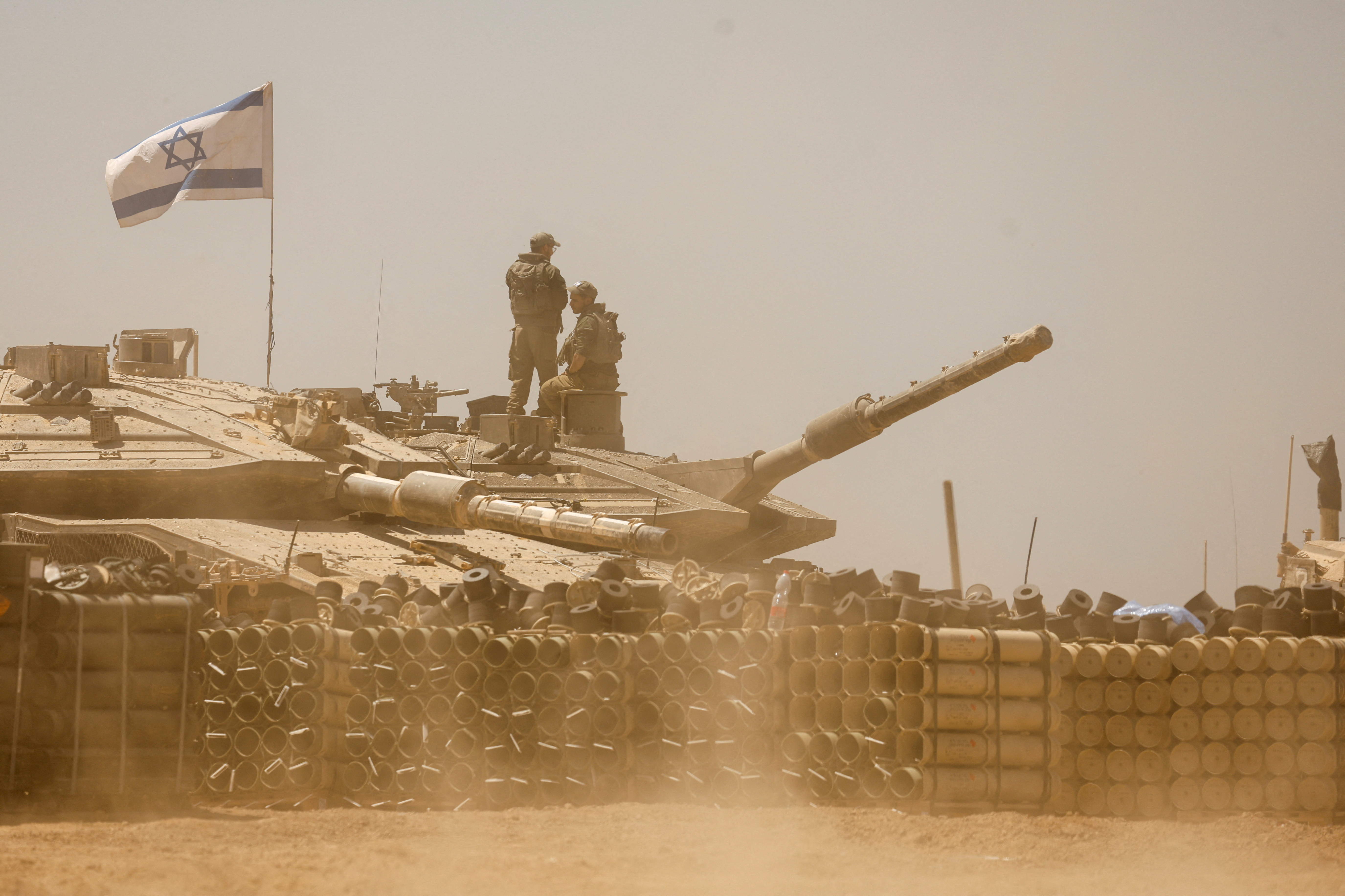 イスラエル、米製兵器「国際法に反する状況で使用」＝米政権
