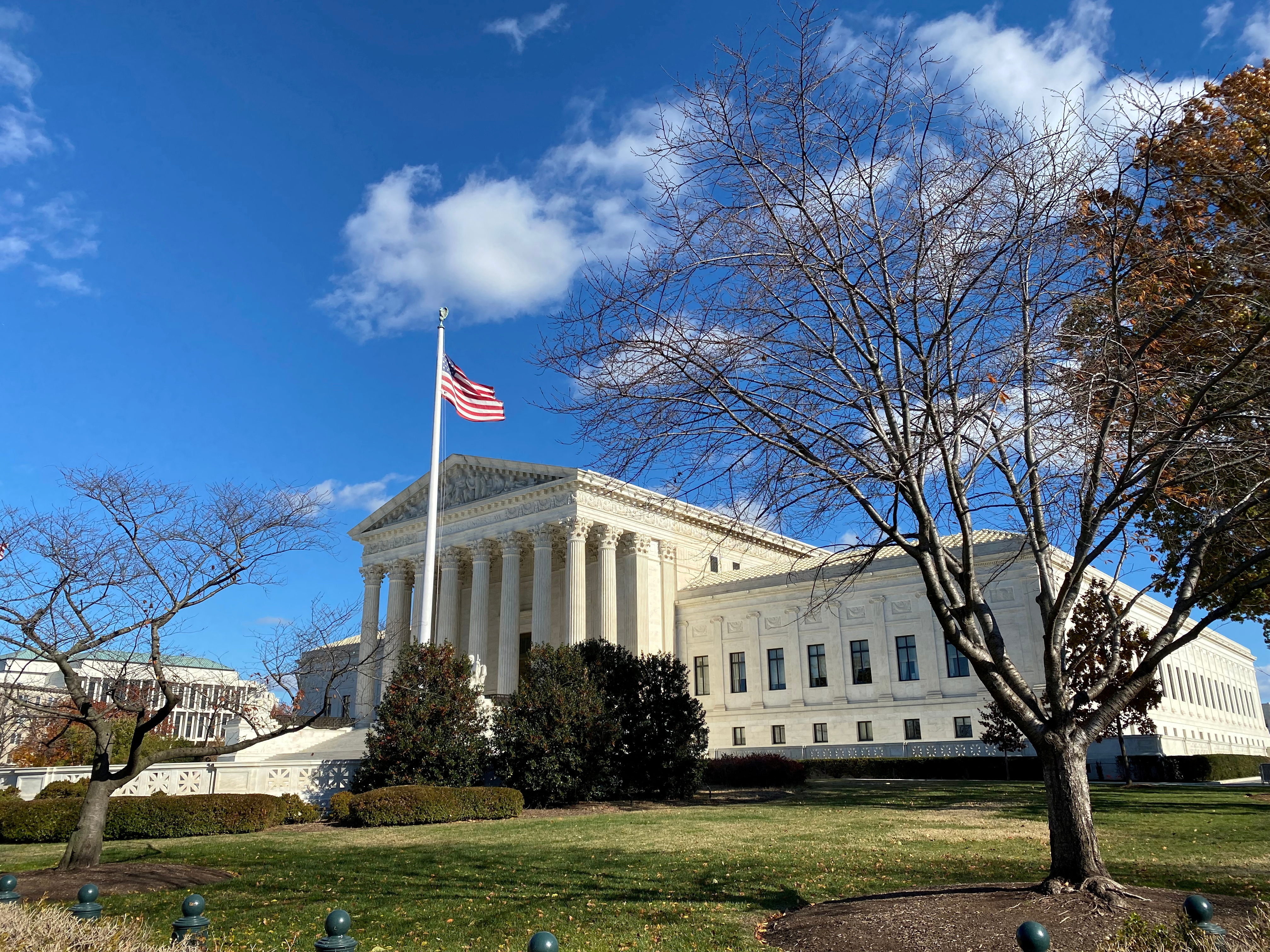 A general view of the U.S. Supreme Court building in Washington