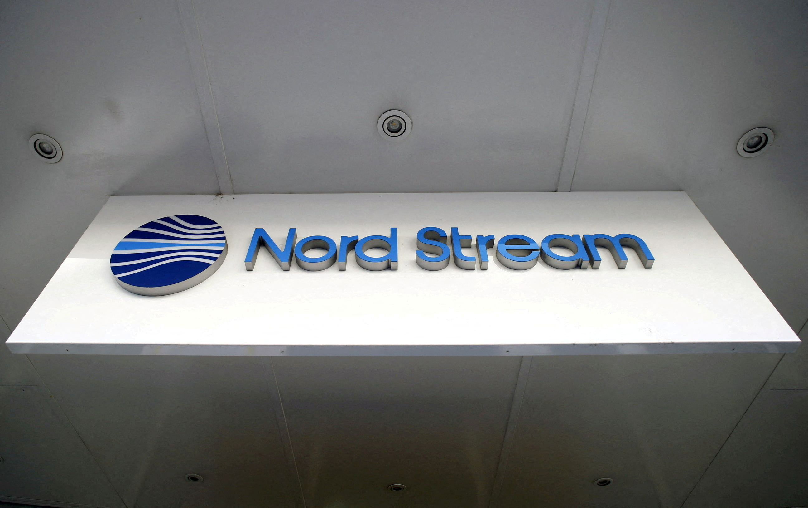 Nord Stream at the headquarters of Nord Stream AG in Zug