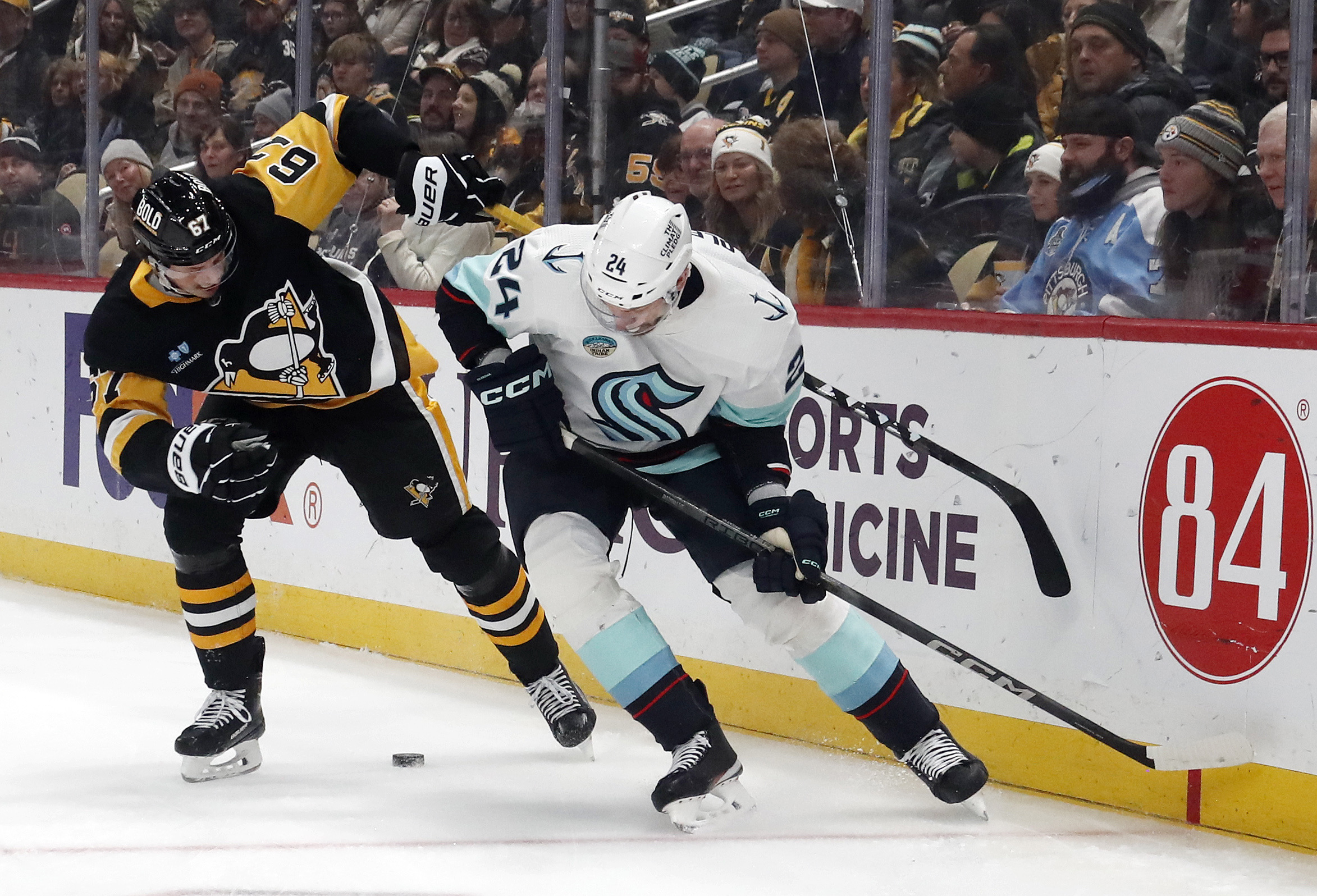 Tristan Jarry, Sidney Crosby Help Penguins Snap Kraken's Win Streak ...