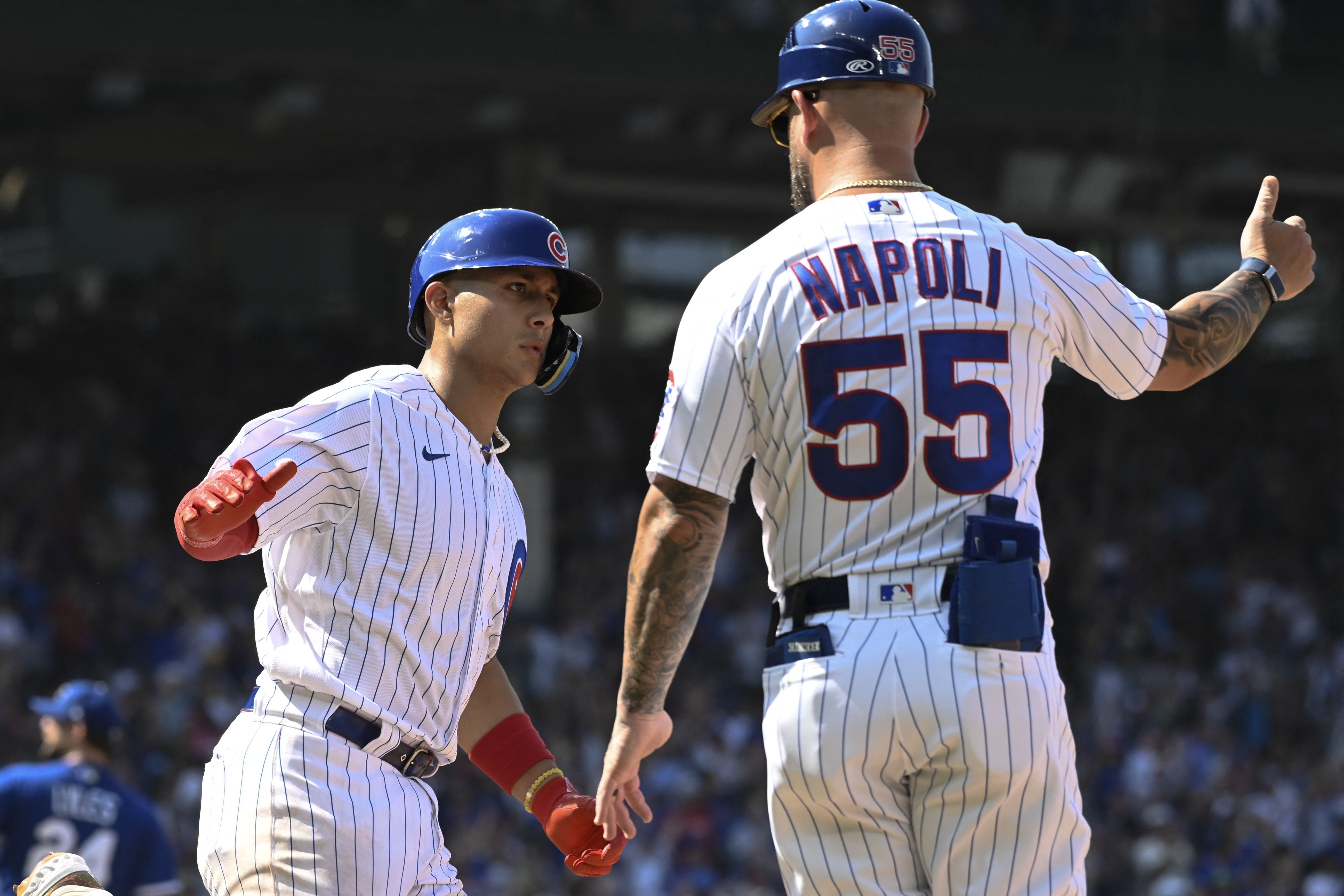 Seiya Suzuki and Kyle Hendricks propel Cubs to series win over Kansas City  Royals