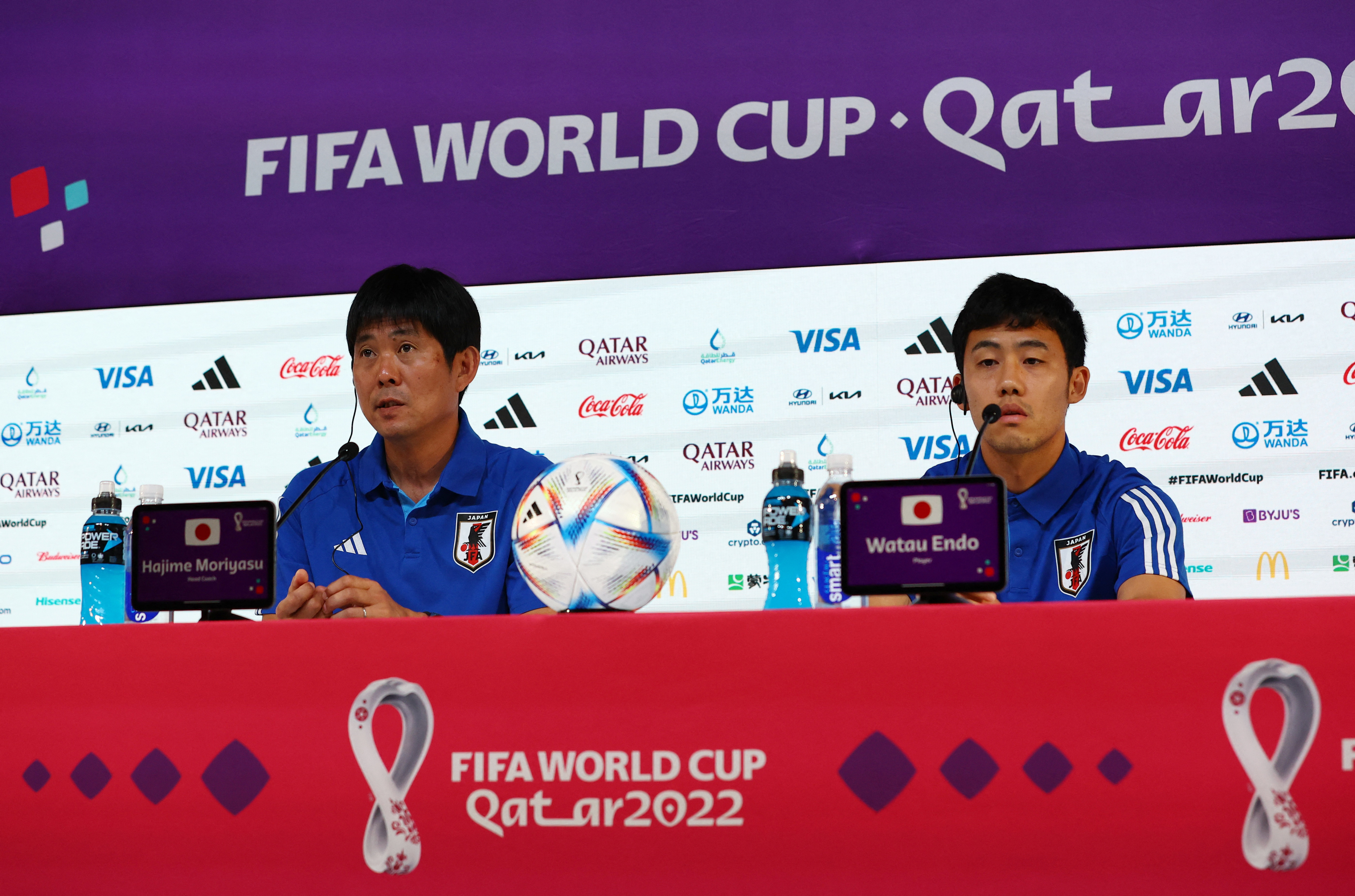 FIFA World Cup Qatar 2022 - Japan Press Conference