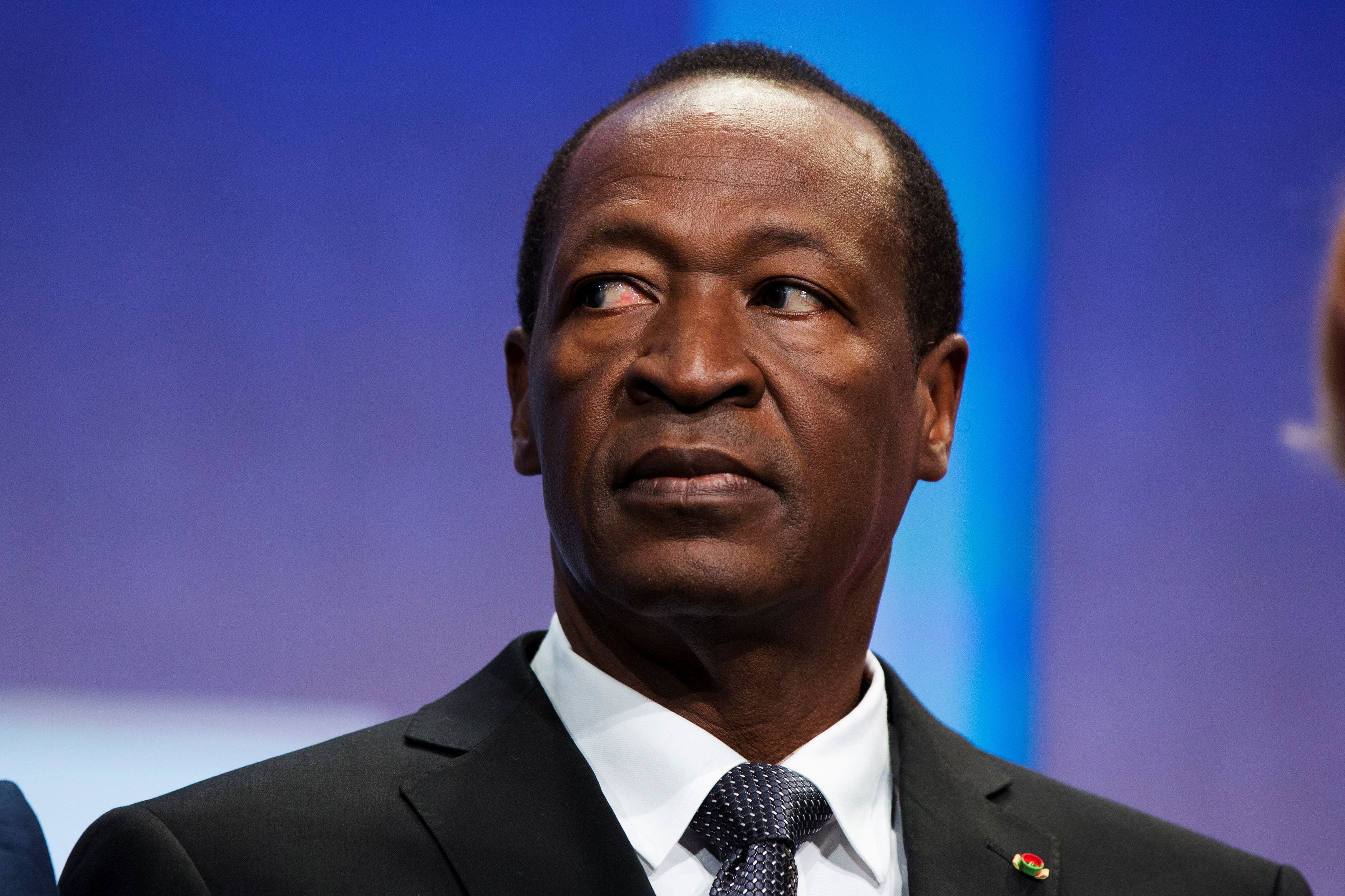 President of Burkina Faso, Blaise Compaore, in New York