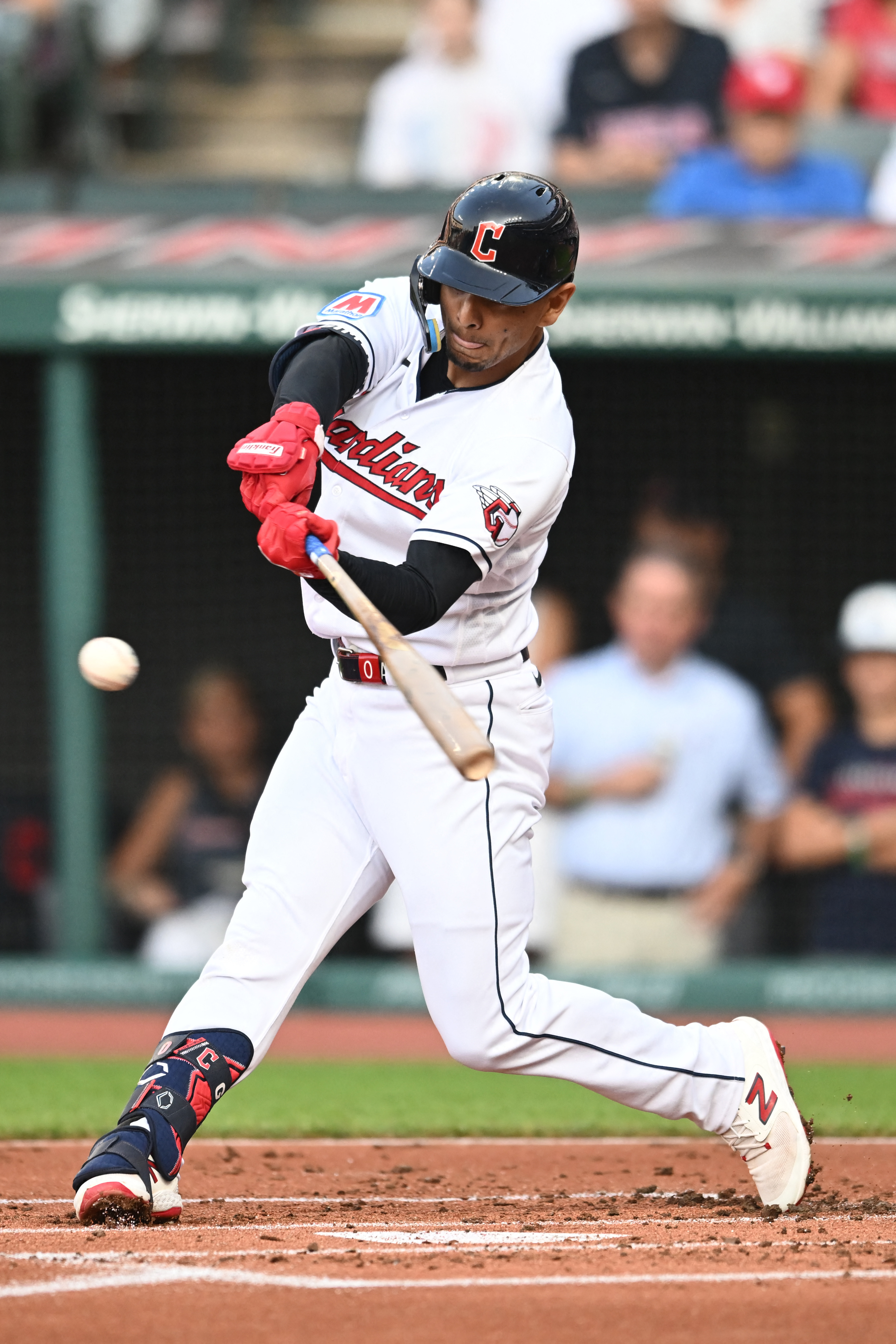 Andres Gimenez's HR propels Guardians past White Sox