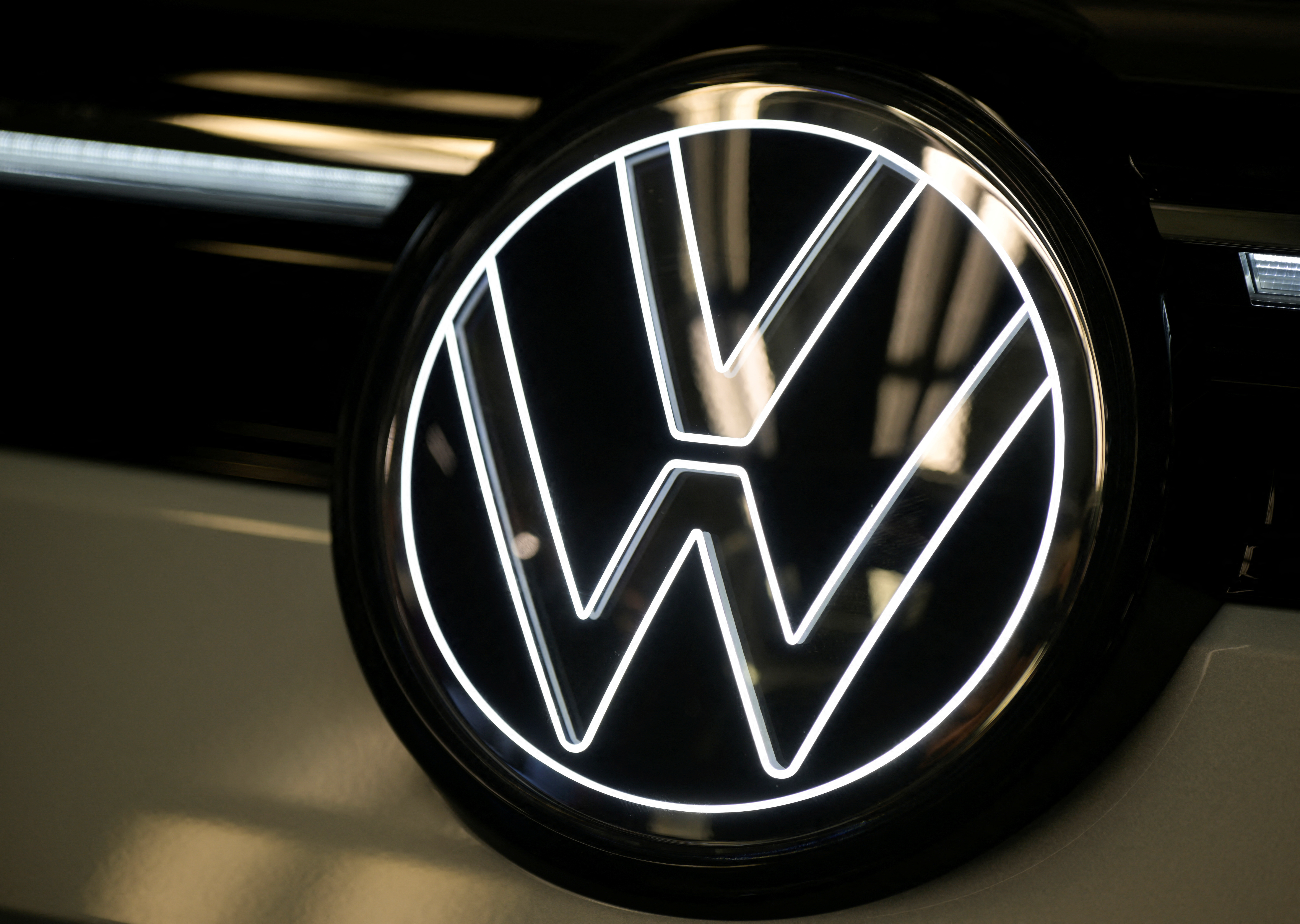 Volkswagen’s Golf VIII and Tiguan production in Wolfsburg