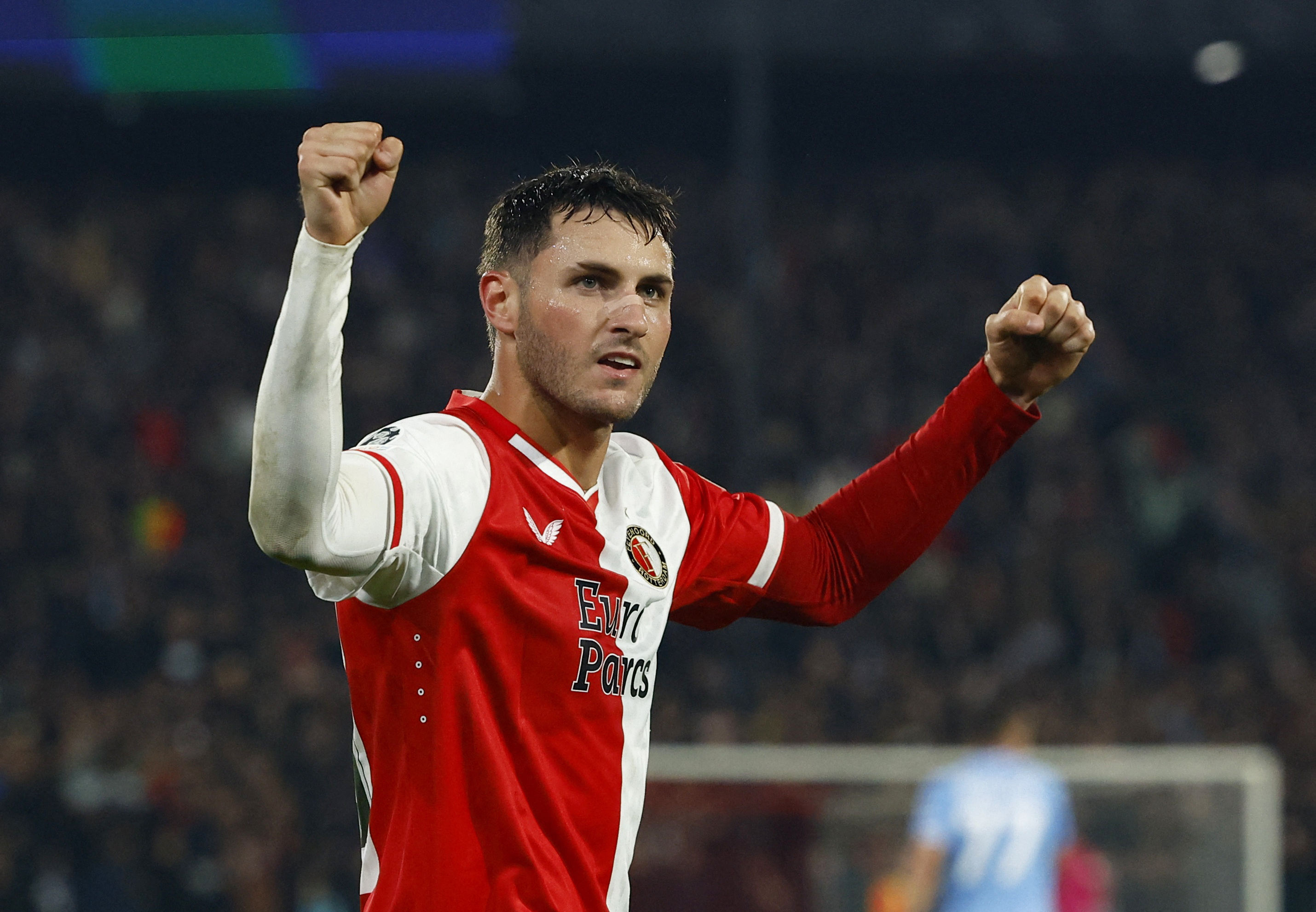 Feyenoord adamant on not selling star striker Santiago Gimenez - Footbalium