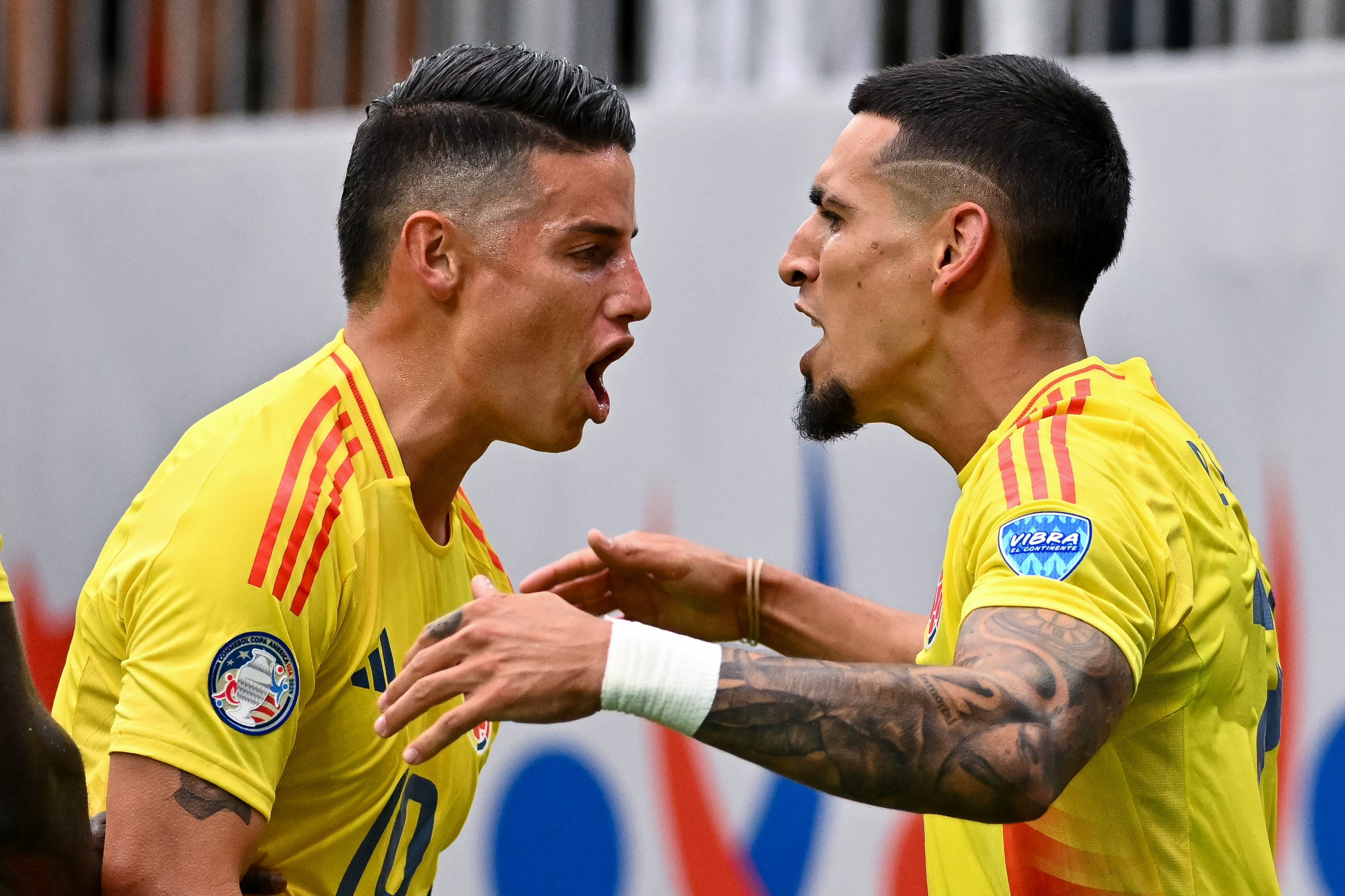 Soccer: Copa America-Paraguay vs Colombia