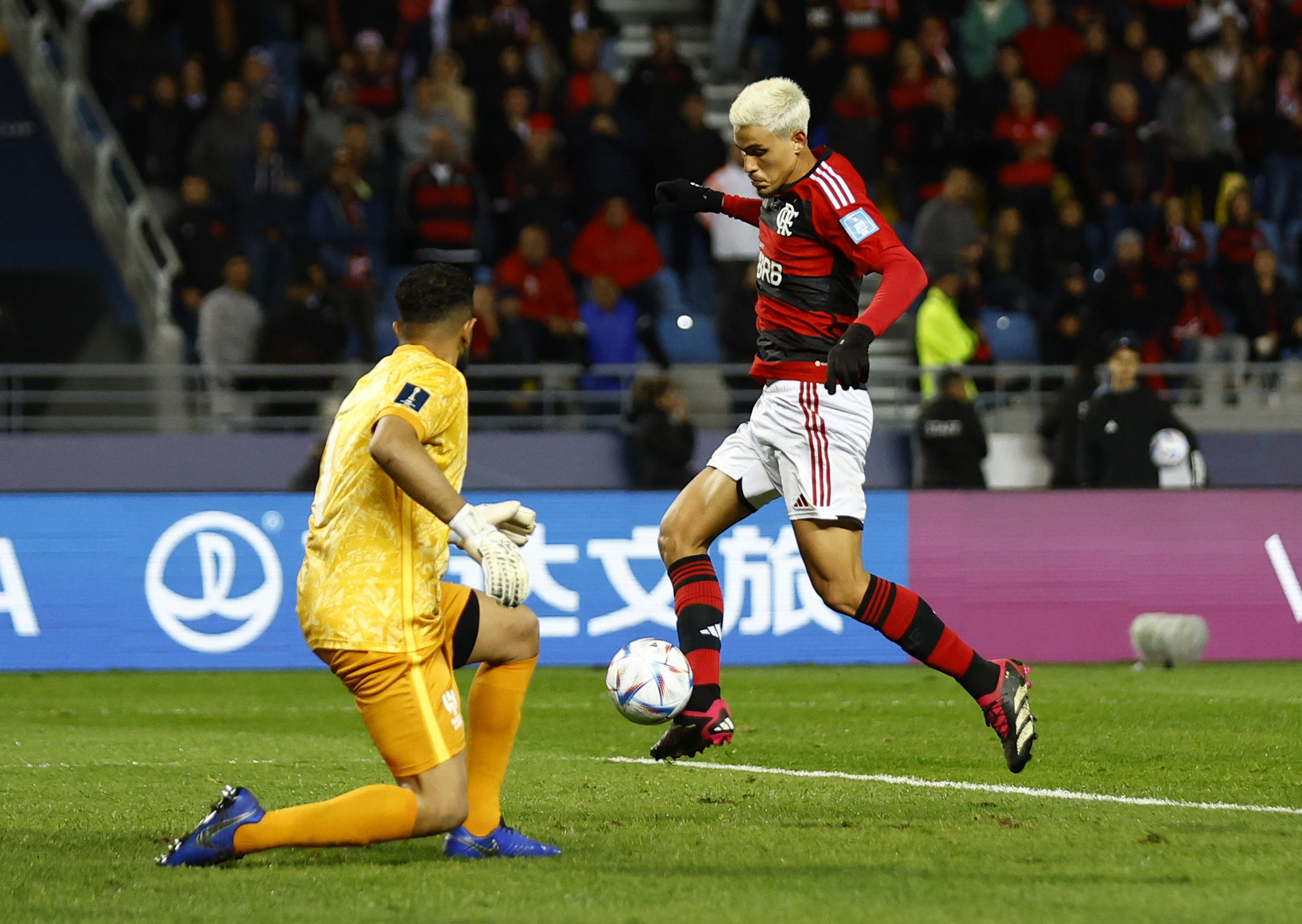 Flamengo blame Club World Cup loss on refereeing, coach says | Reuters