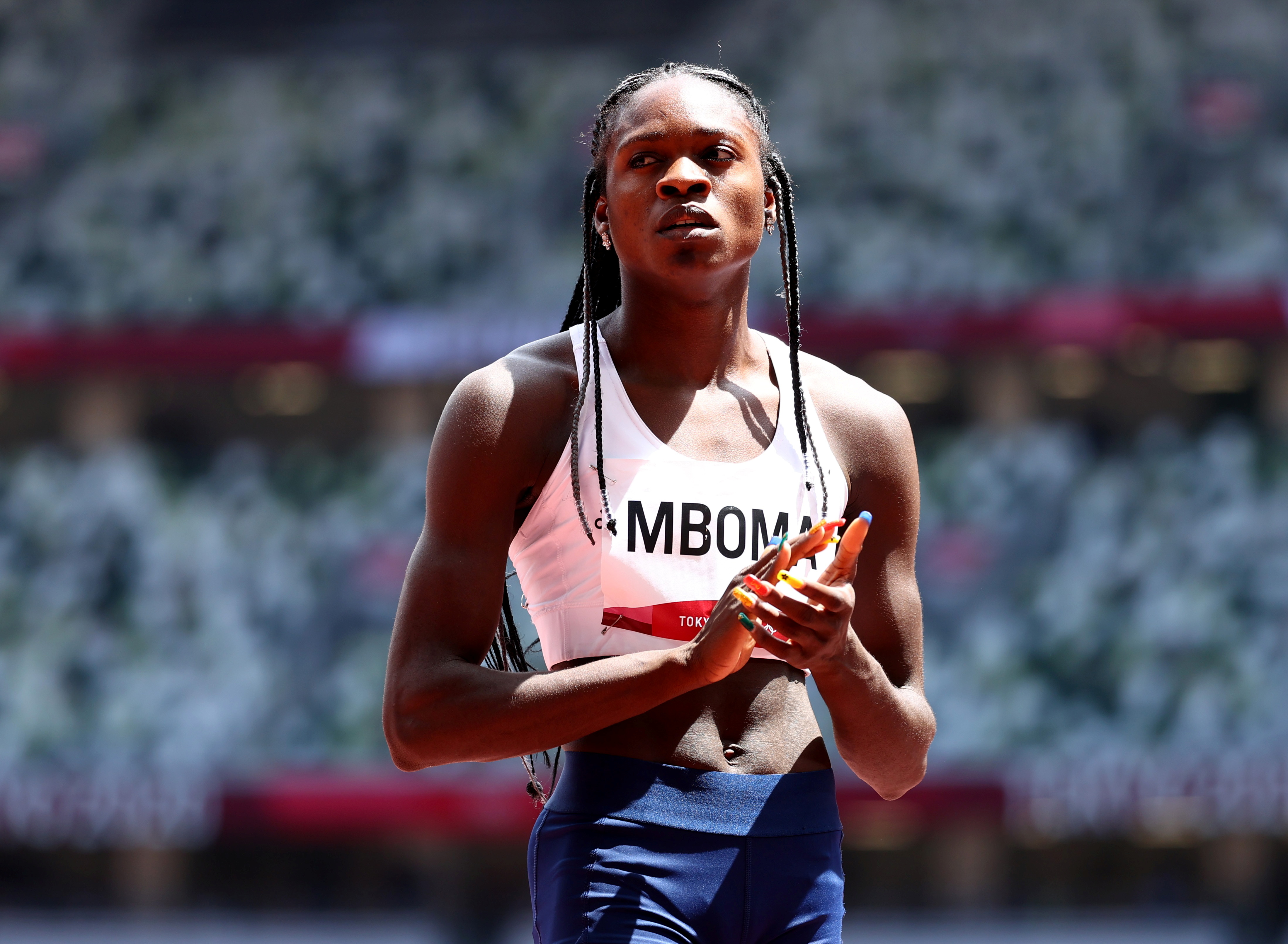 Athletics-Namibian sprinters resurrect 'paradox' of DSD rules