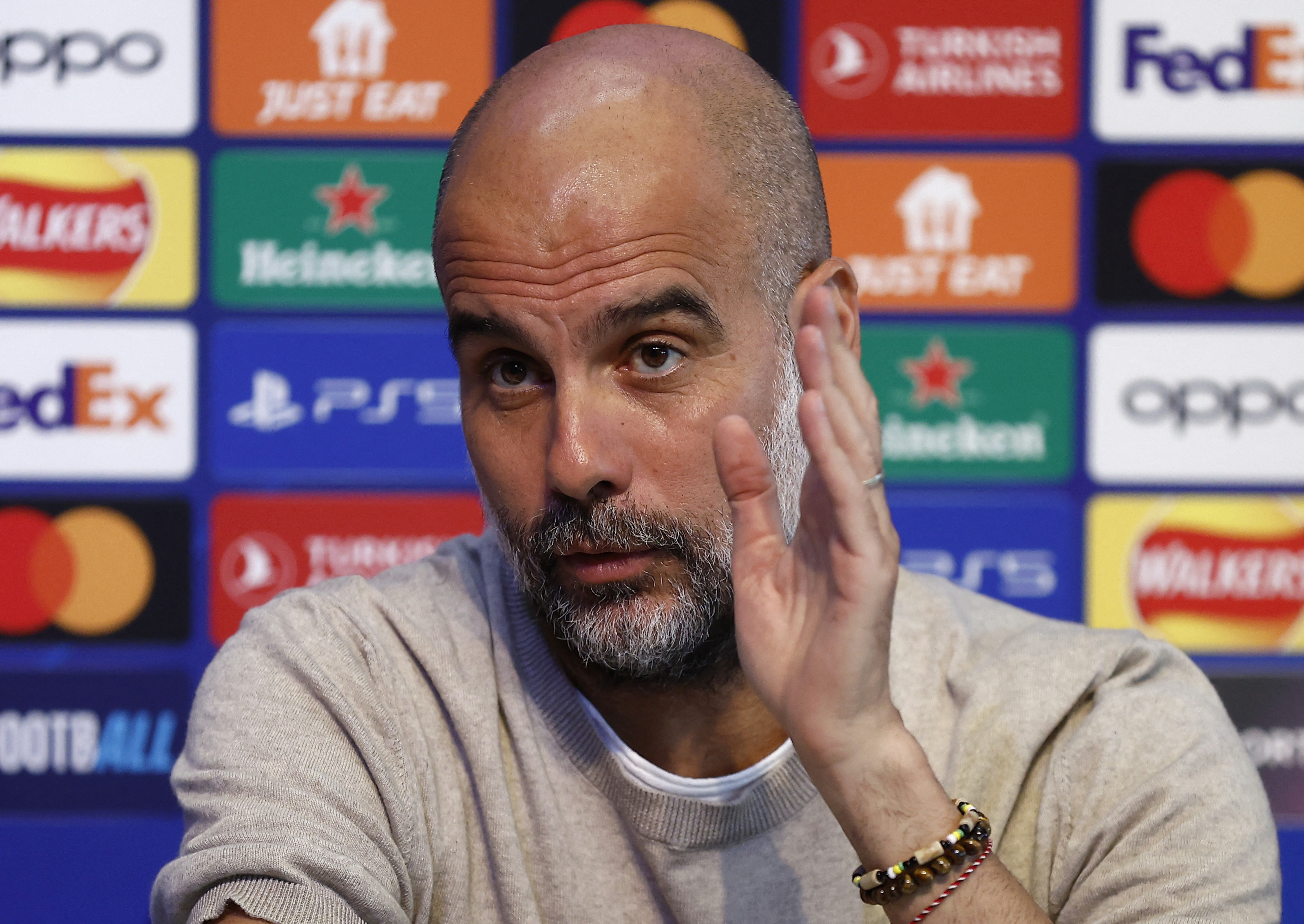 Guardiola optimistic about Man City retaining Champions League title ...