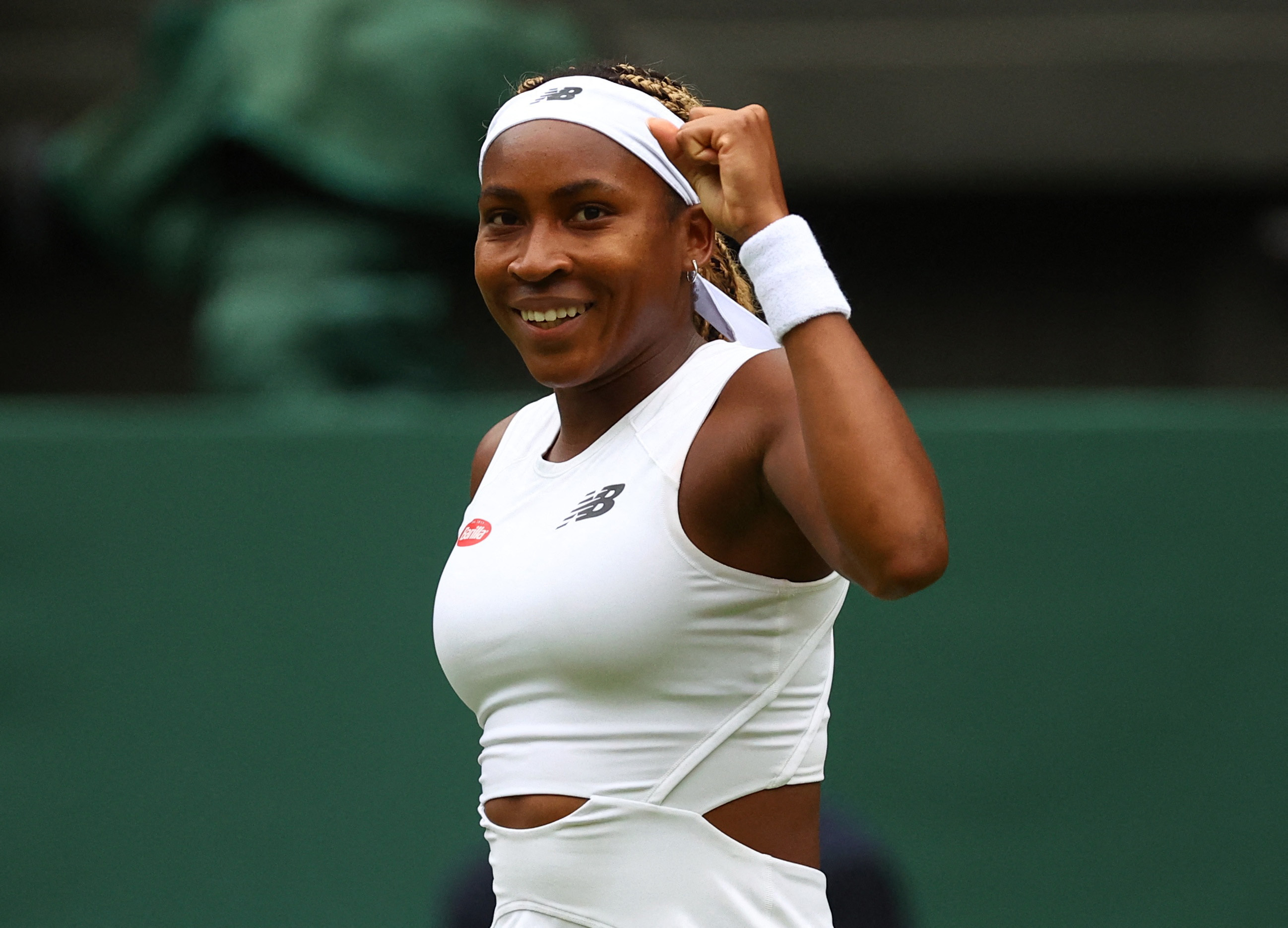 When does Coco Gauff play next at Wimbledon 2024? Who does she face in