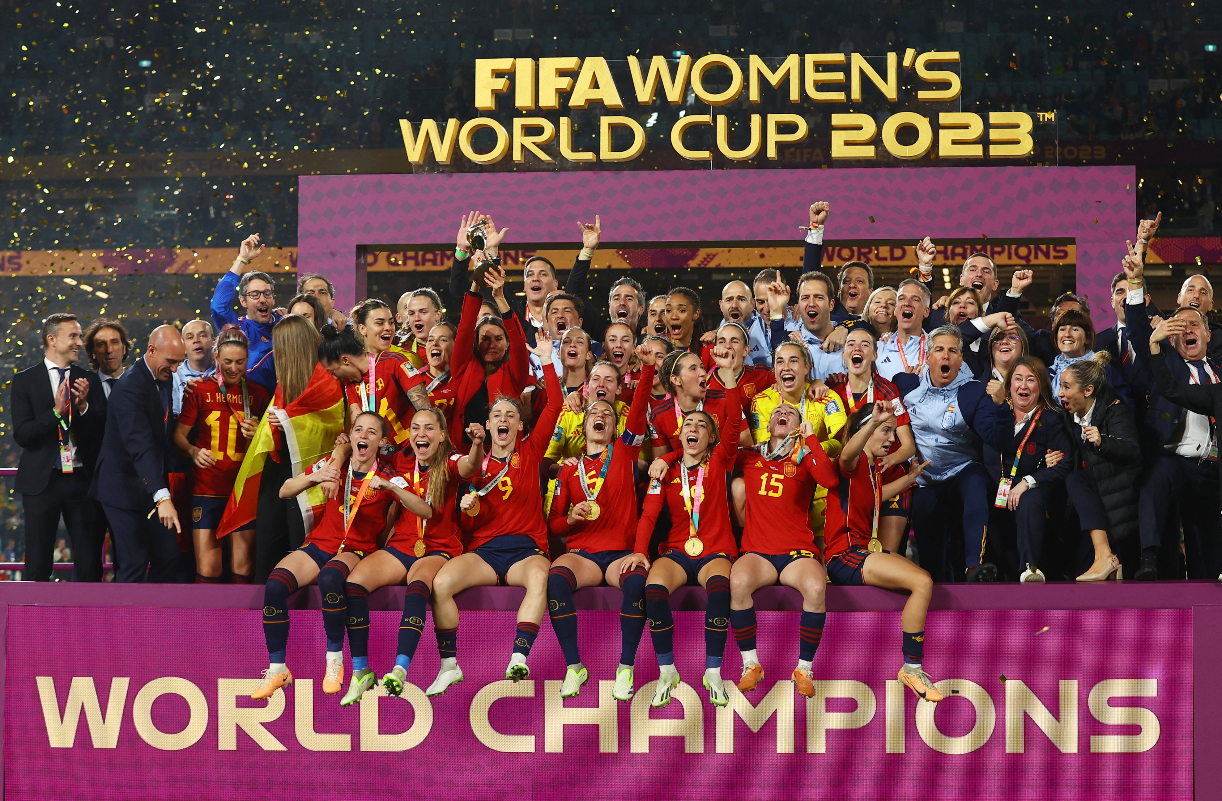 Spain defeat England in final of record-breaking Womens World Cup Reuters