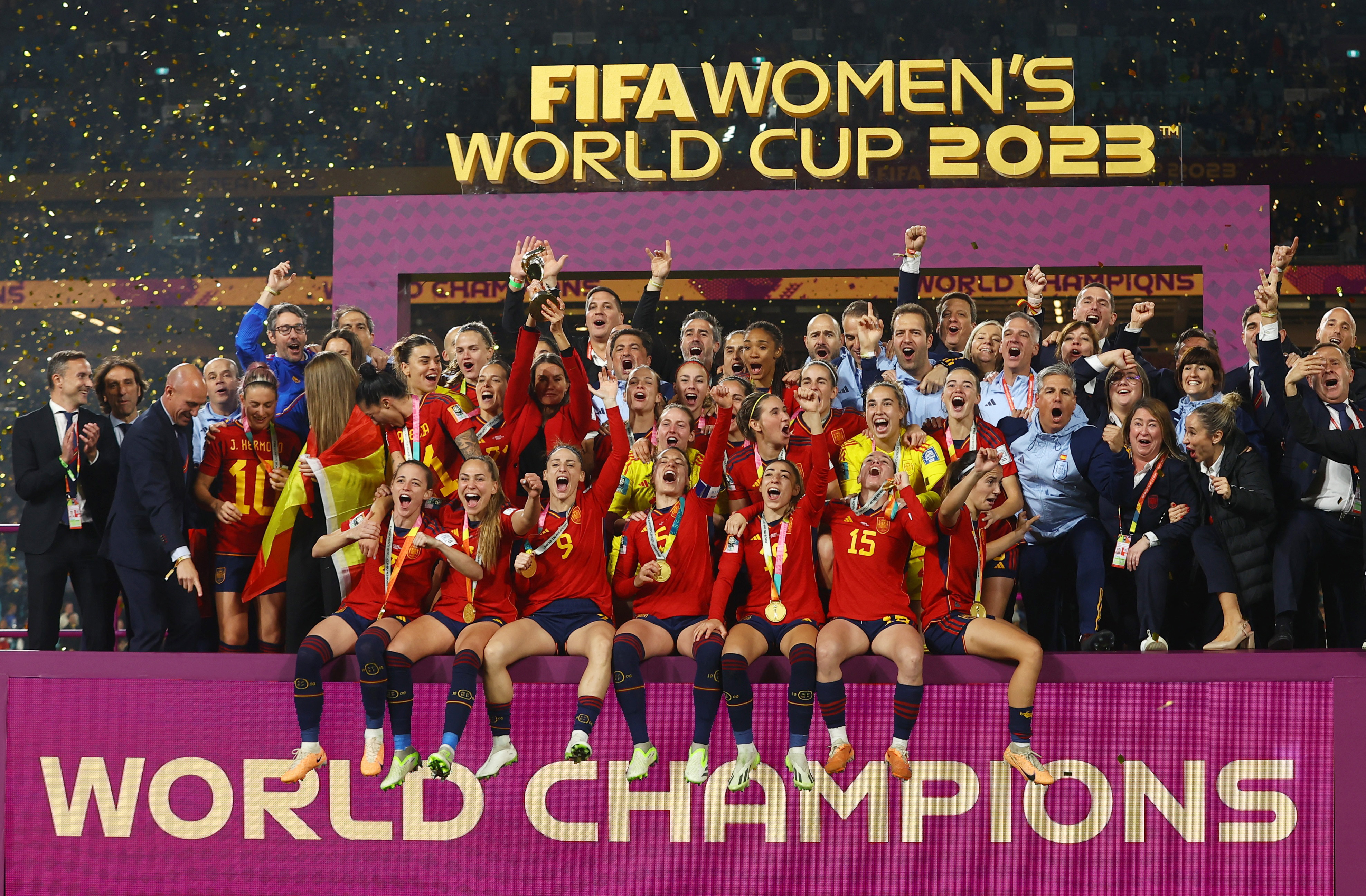 Stadium Australia, Sydney, NSW, Australia. 20th Aug, 2023. FIFA