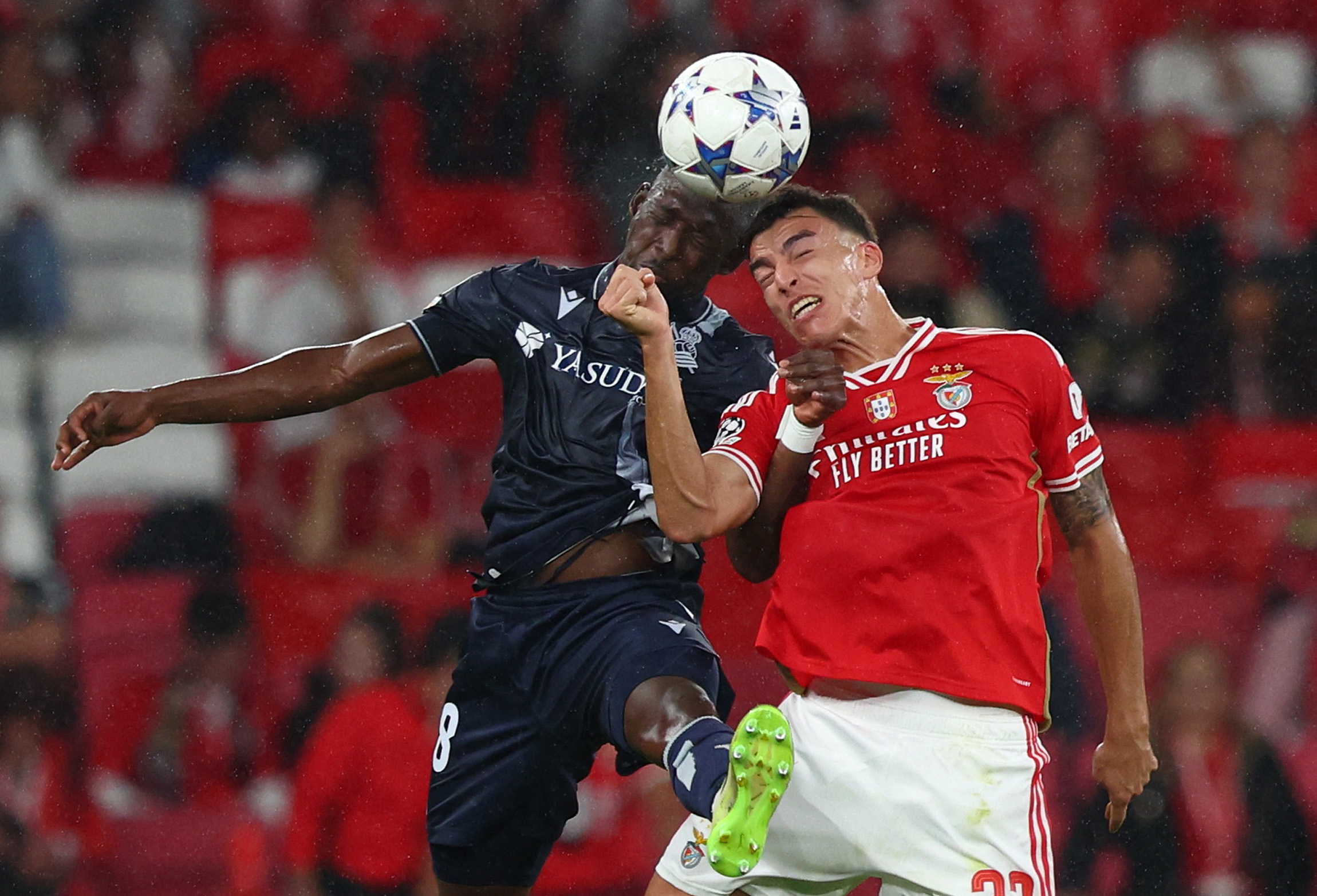 Real Sociedad vs SL Benfica, Grupo D