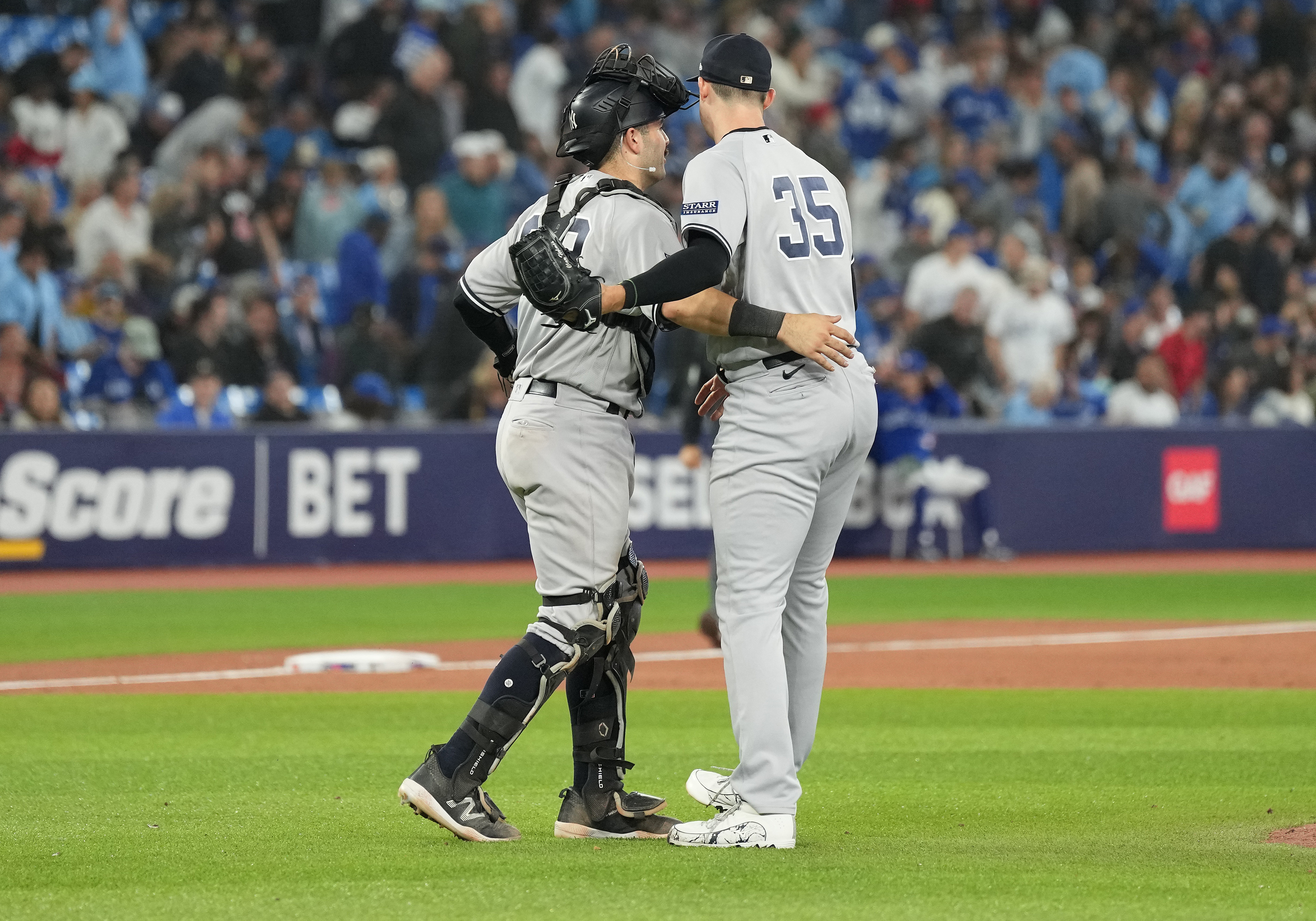 Yankees' stiffest competition in AL East may be Blue Jays