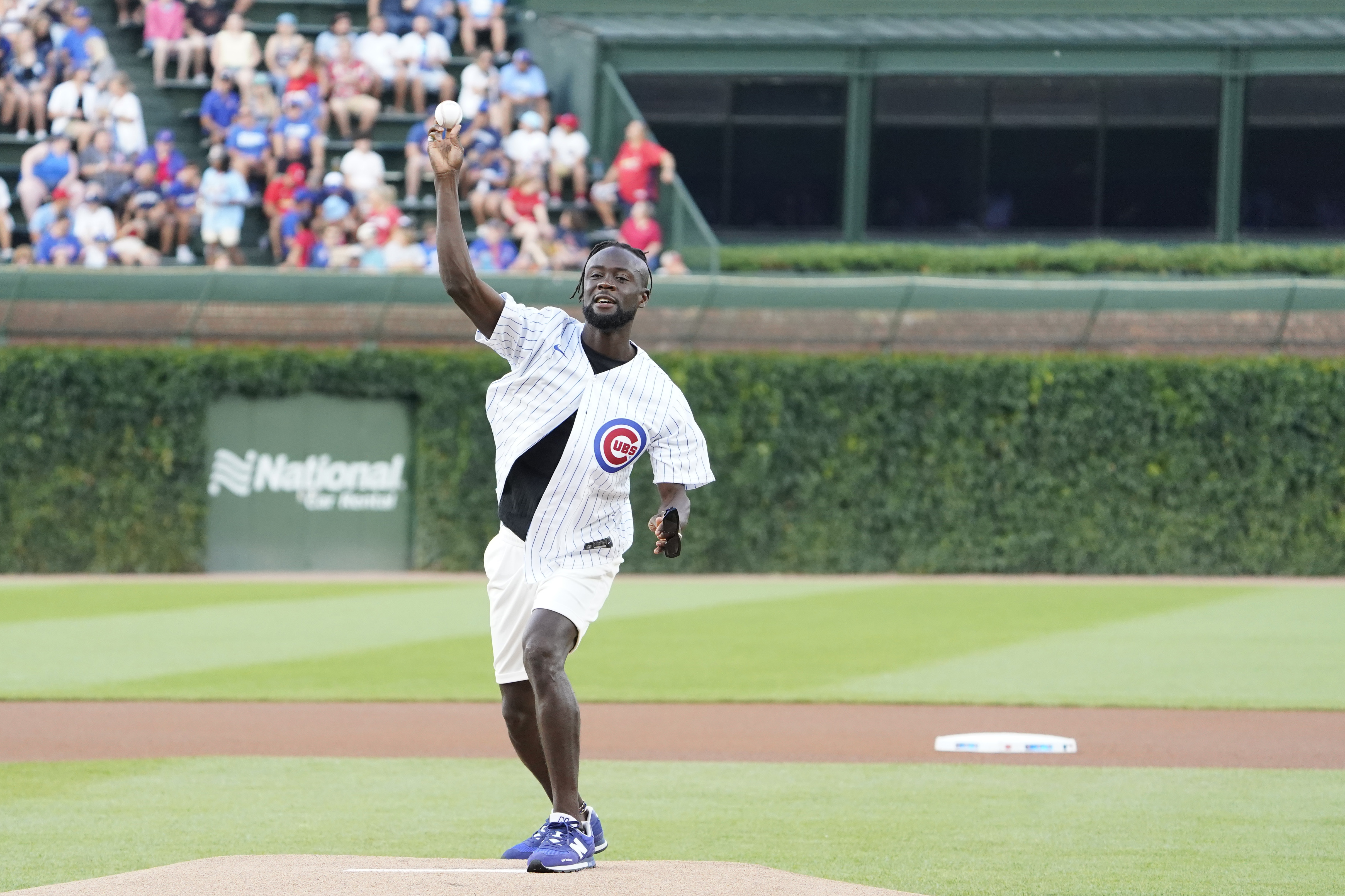 Matz pitches six strong innings as Cardinals stop Cubs' eight-game