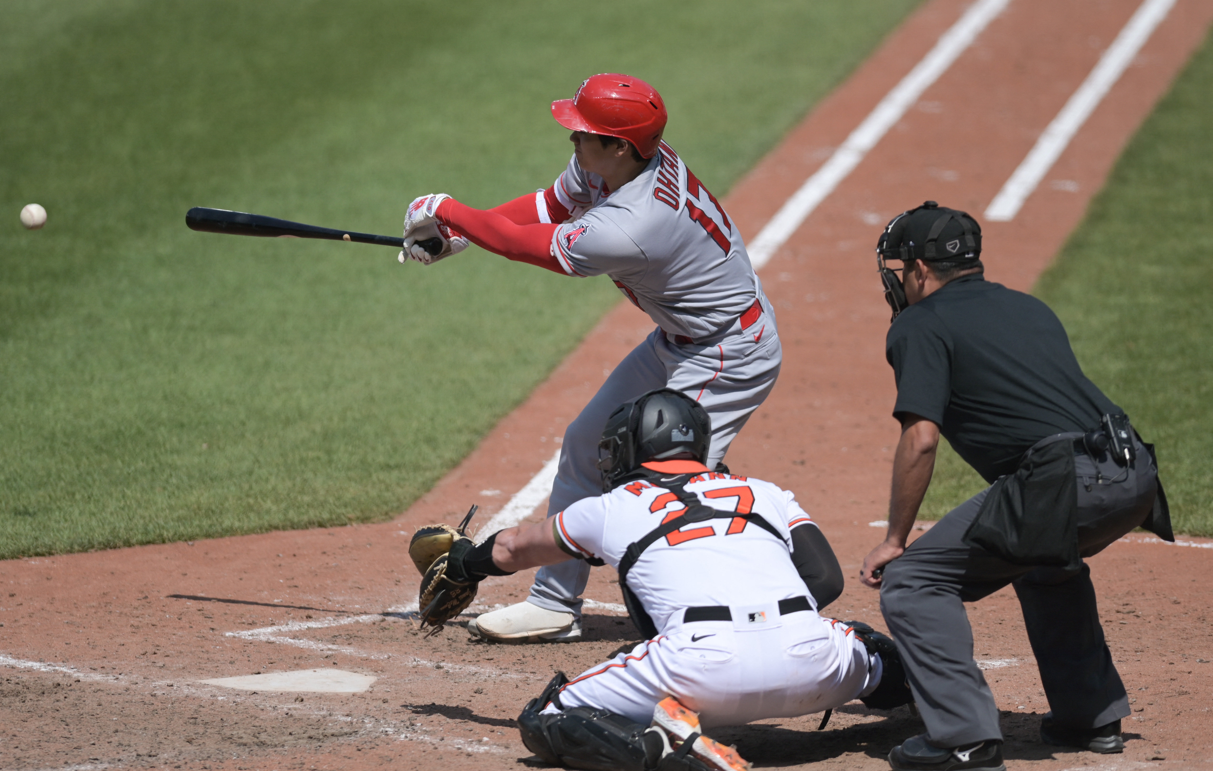 Ohtani, Trout homer to help Angels to 6-5 victory over Orioles - WTOP News