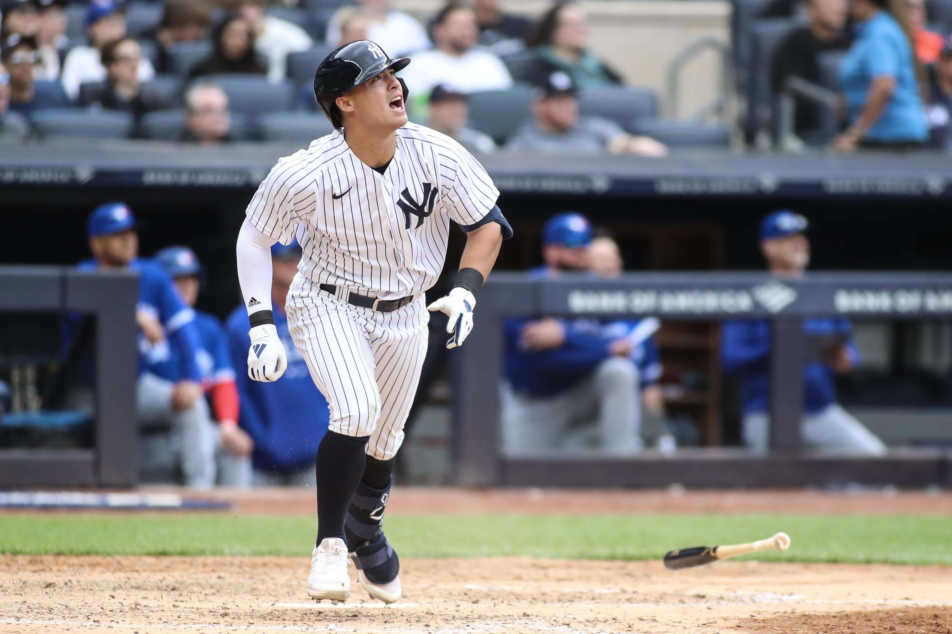 Blue Jays rally to beat Yankees in finale